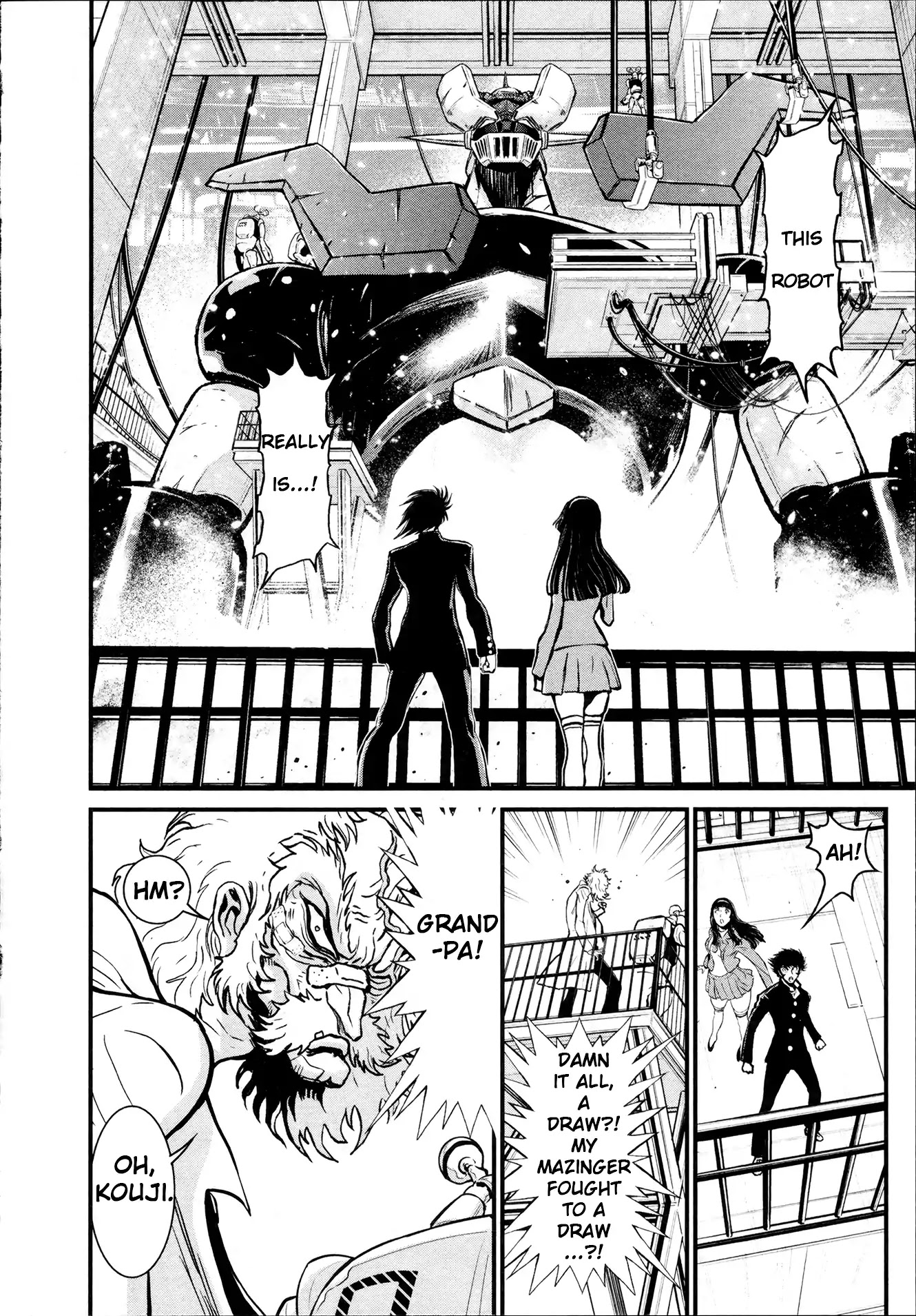 Shin Mazinger Zero Chapter 26 page 5 - Chapter 26: Two Geniuses Alike In Pride
