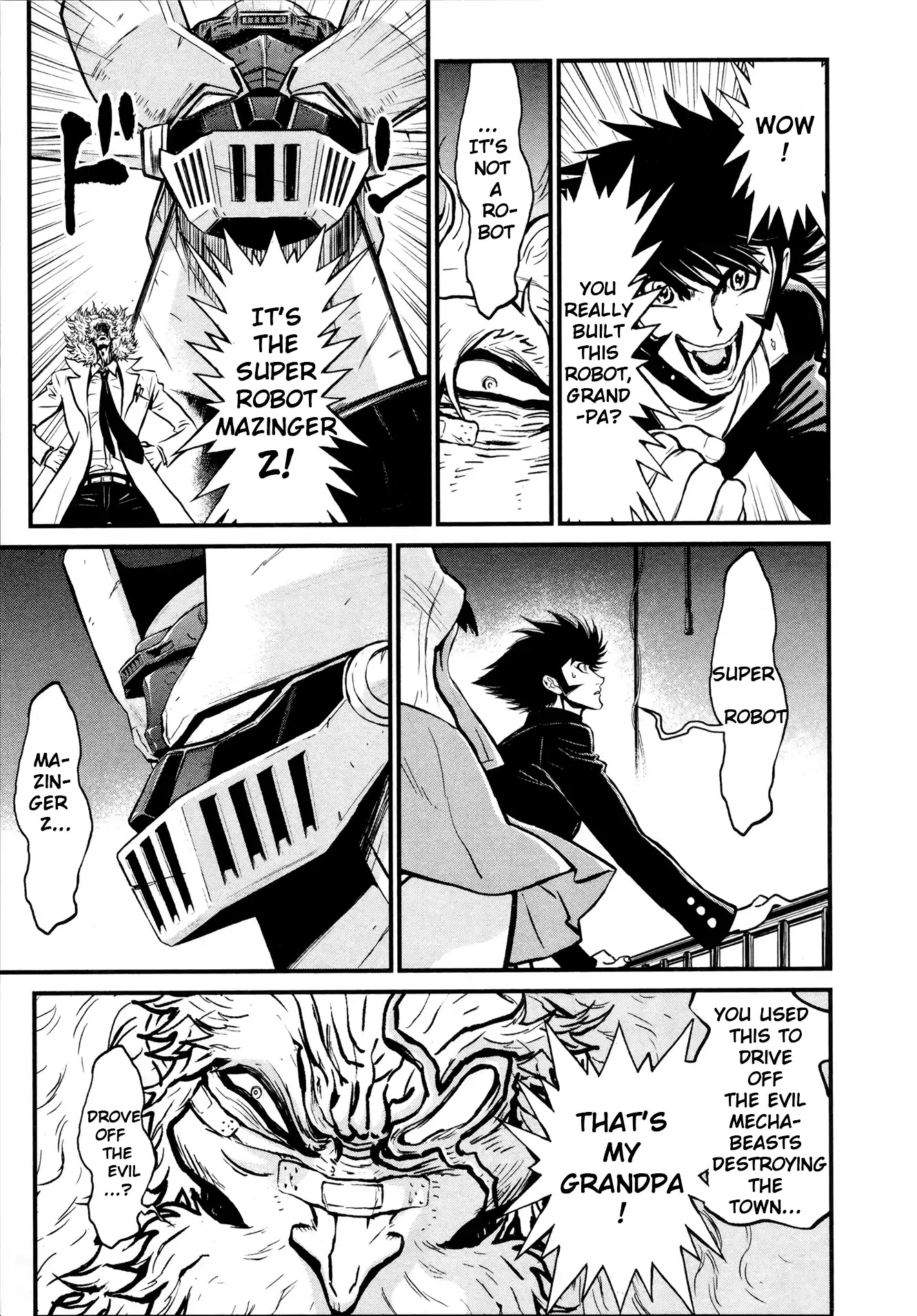 Shin Mazinger Zero Chapter 26 page 6 - Chapter 26: Two Geniuses Alike In Pride