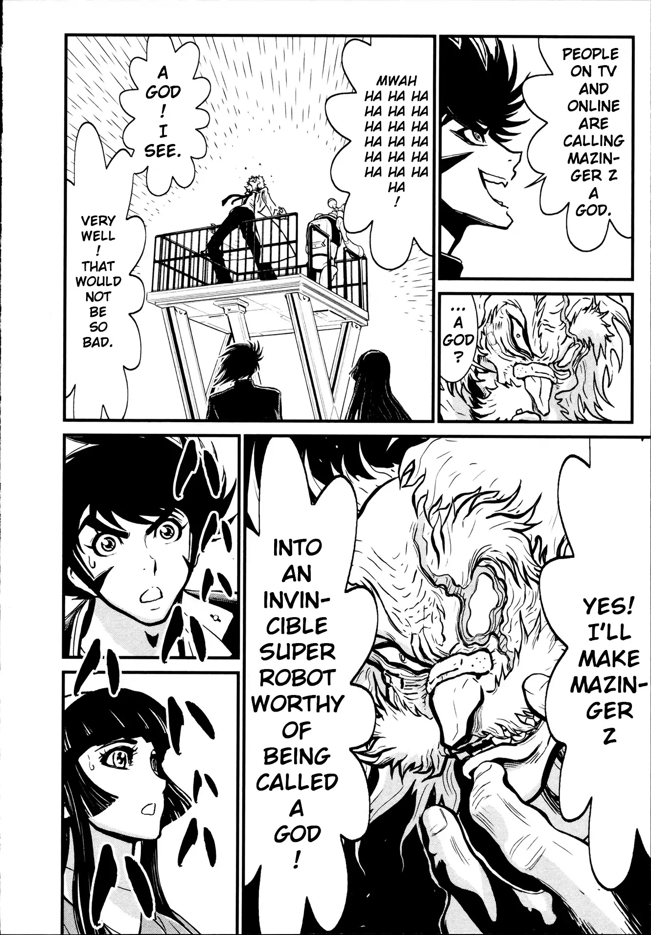 Shin Mazinger Zero Chapter 26 page 7 - Chapter 26: Two Geniuses Alike In Pride
