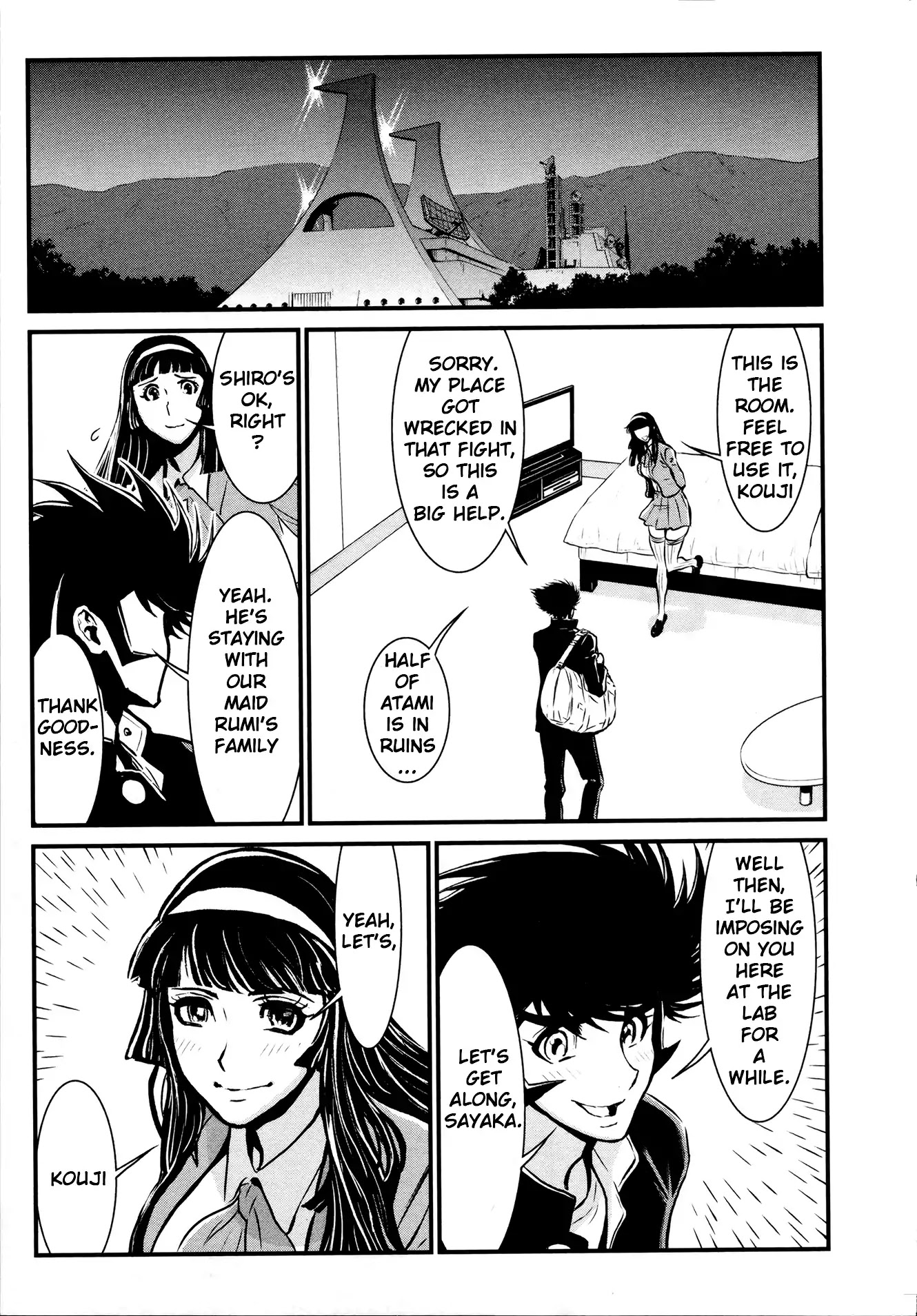 Shin Mazinger Zero Chapter 26 page 8 - Chapter 26: Two Geniuses Alike In Pride