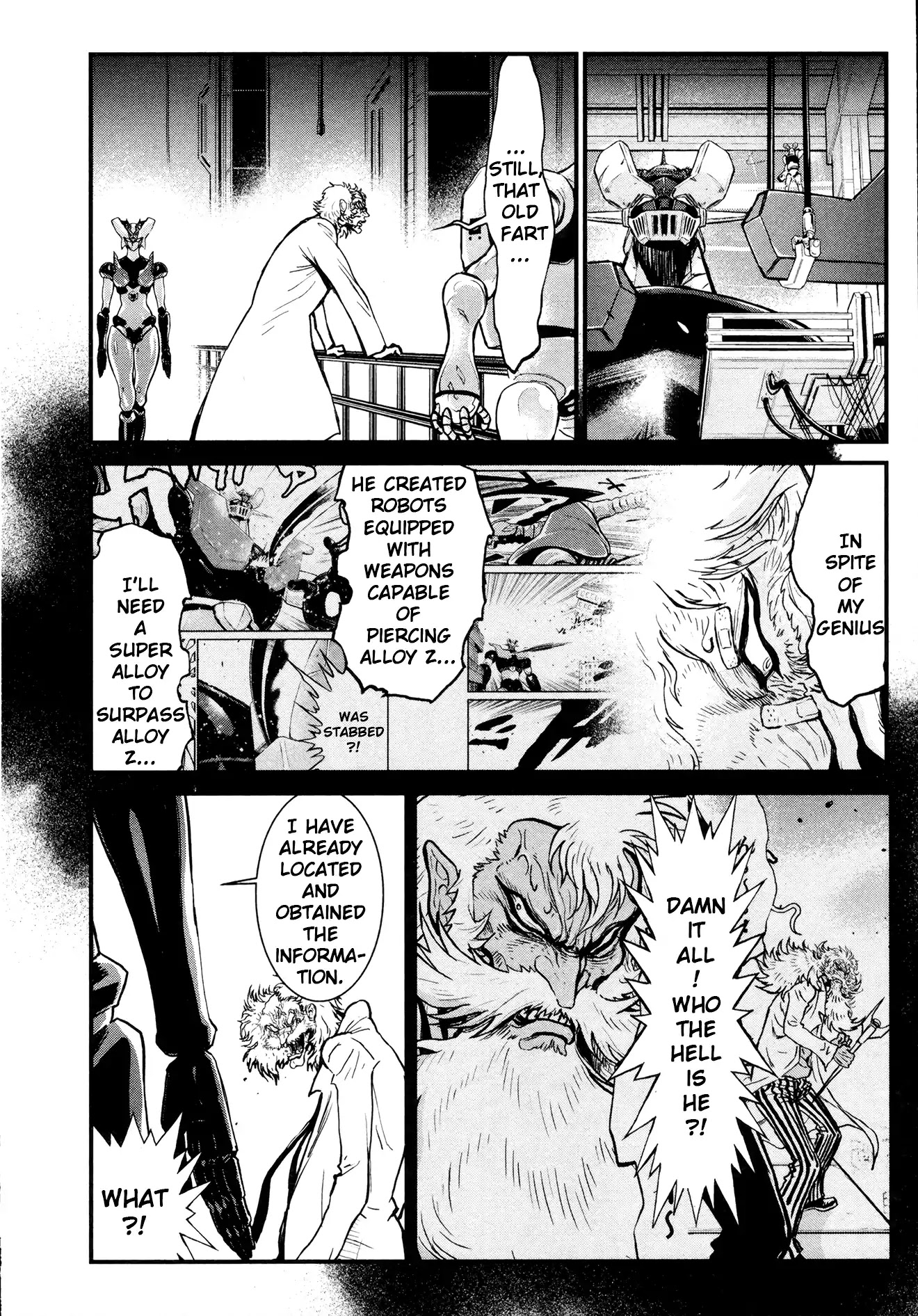 Shin Mazinger Zero Chapter 26 page 9 - Chapter 26: Two Geniuses Alike In Pride