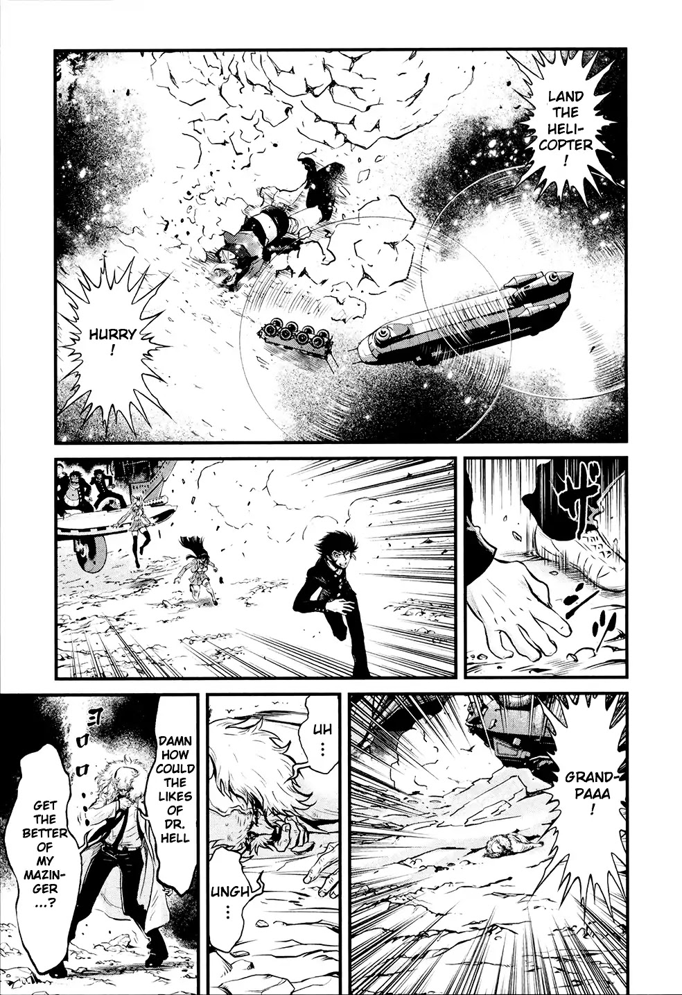 Shin Mazinger Zero Chapter 27 page 1 - Chapter 27: A Genius First Becomes a Grandfather