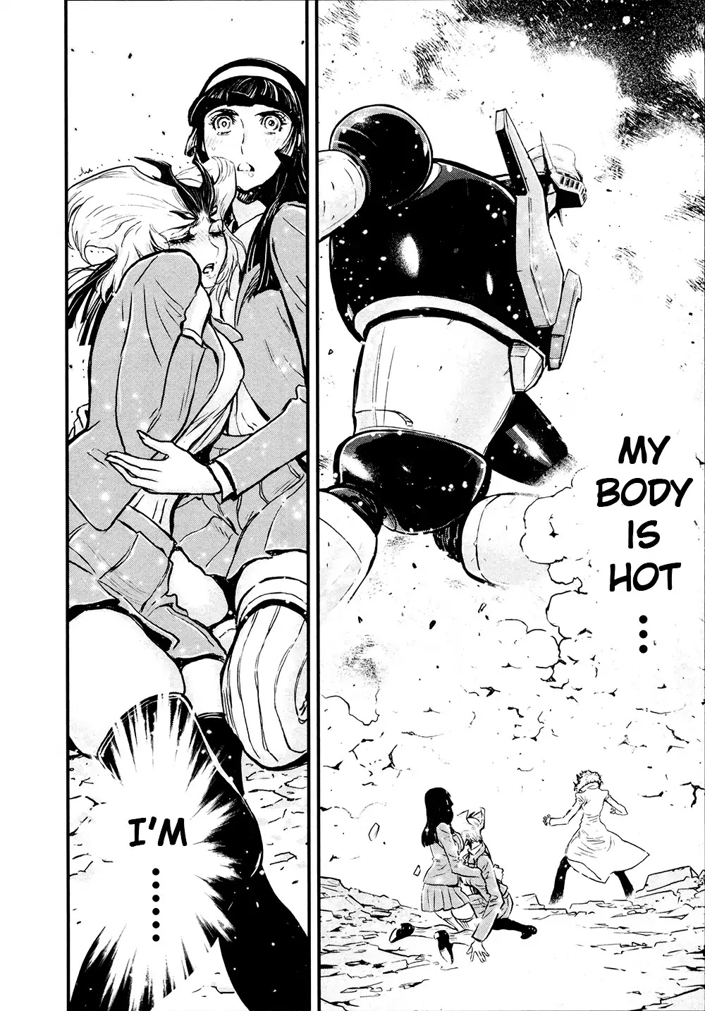 Shin Mazinger Zero Chapter 27 page 10 - Chapter 27: A Genius First Becomes a Grandfather