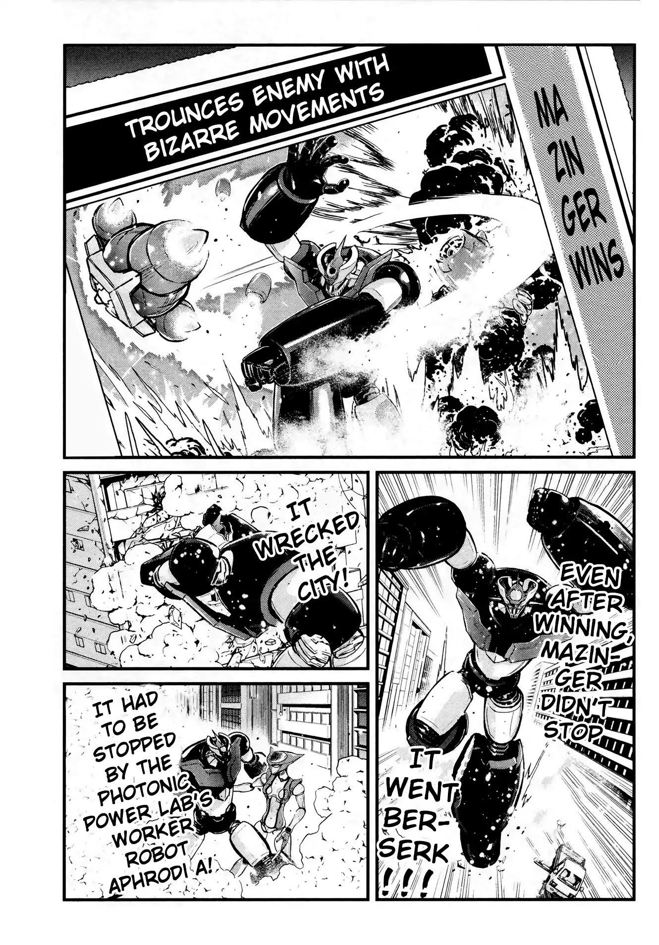 Shin Mazinger Zero Chapter 27 page 12 - Chapter 27: A Genius First Becomes a Grandfather