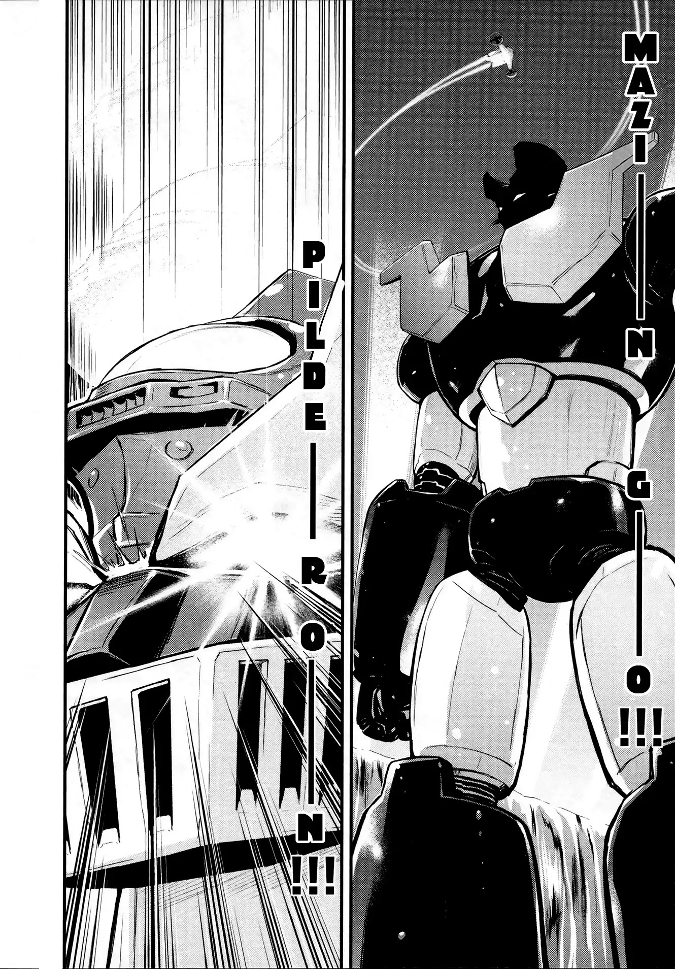 Shin Mazinger Zero Chapter 27 page 18 - Chapter 27: A Genius First Becomes a Grandfather