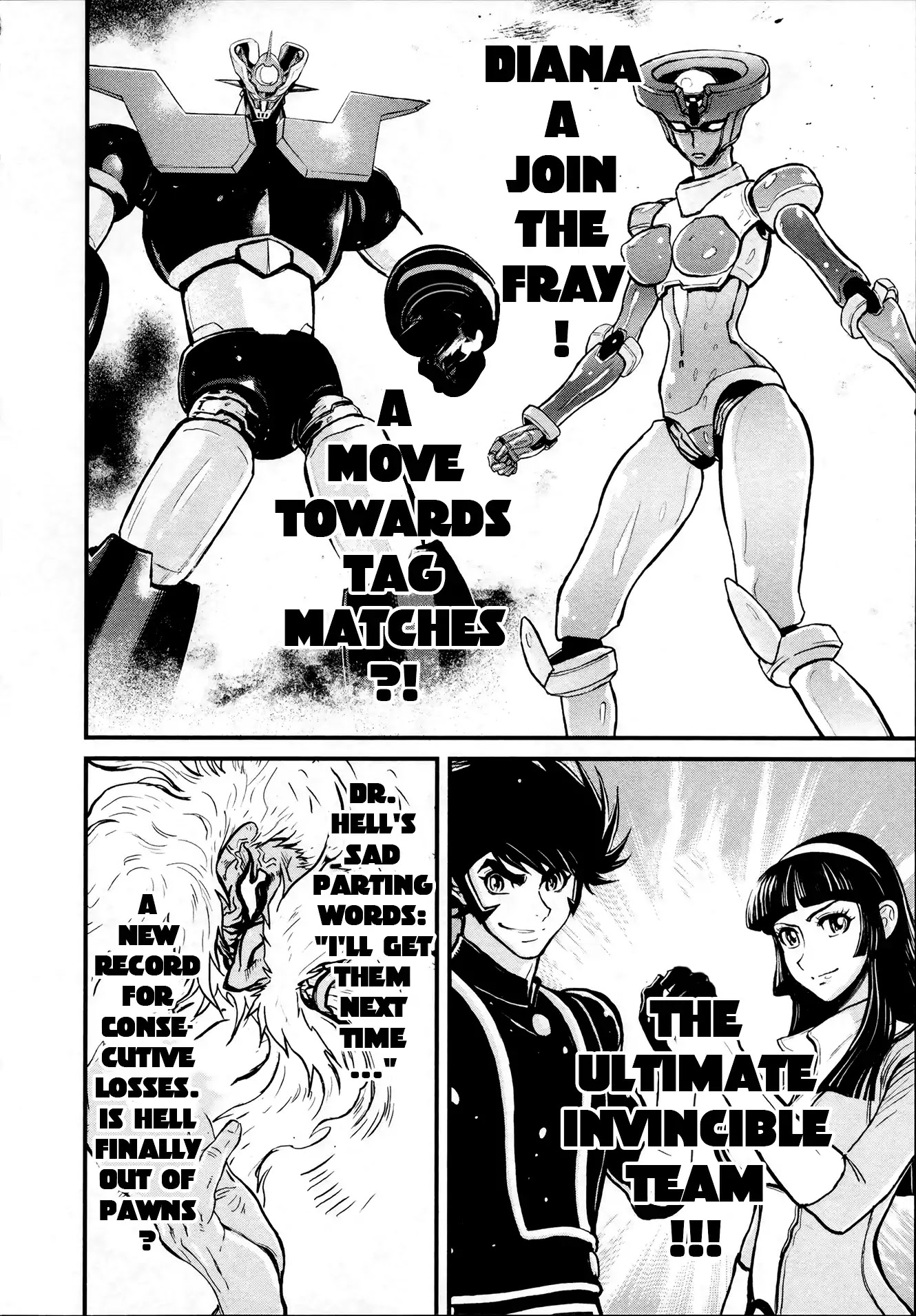Shin Mazinger Zero Chapter 27 page 22 - Chapter 27: A Genius First Becomes a Grandfather