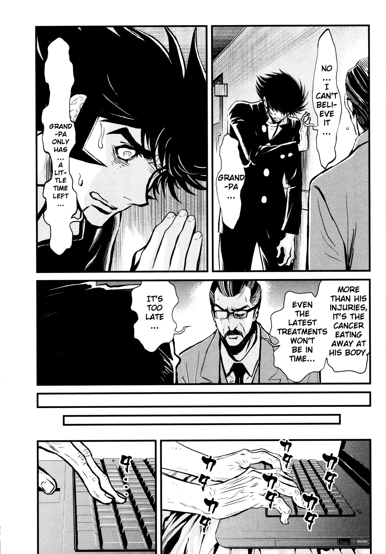 Shin Mazinger Zero Chapter 27 page 26 - Chapter 27: A Genius First Becomes a Grandfather