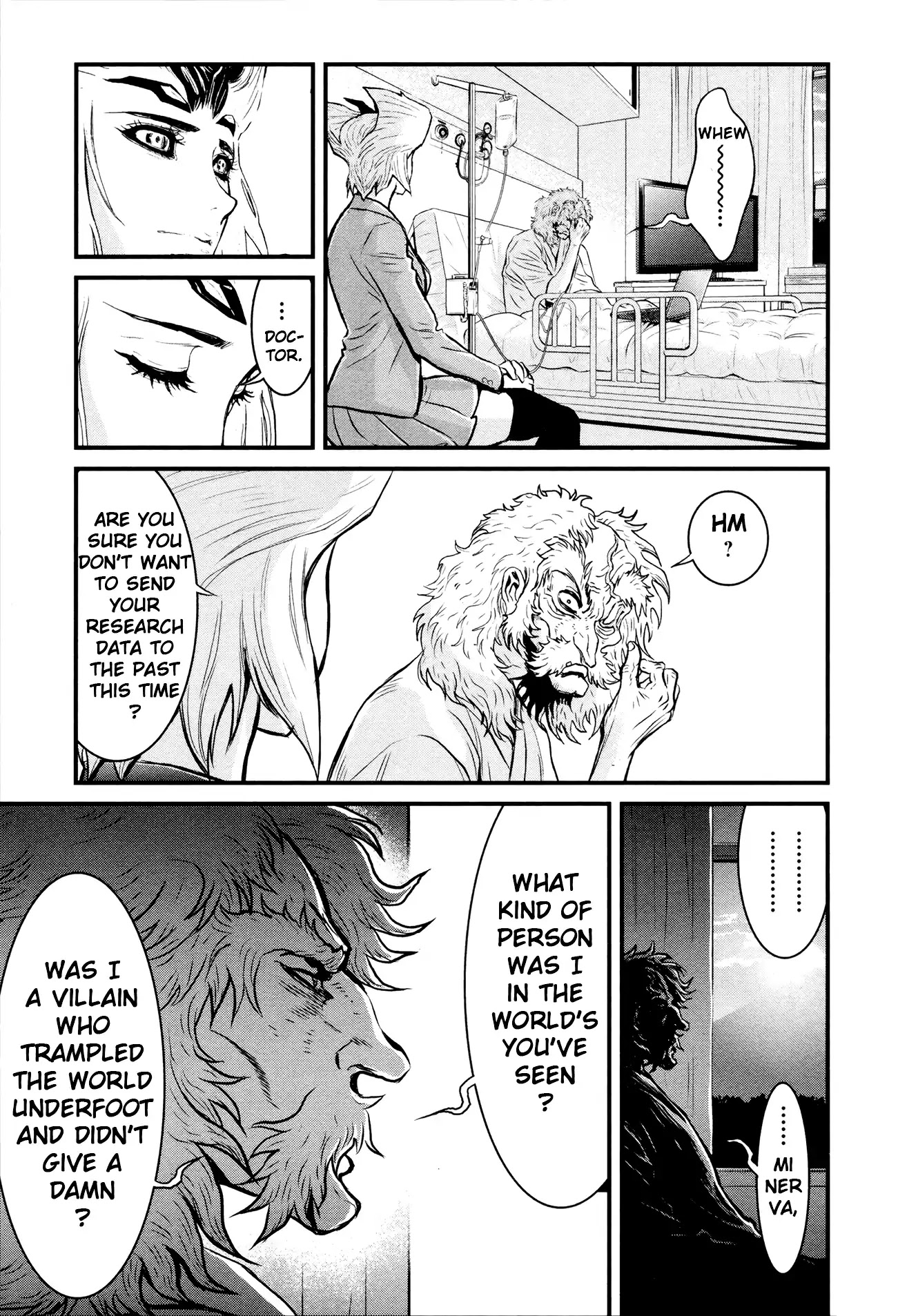Shin Mazinger Zero Chapter 27 page 27 - Chapter 27: A Genius First Becomes a Grandfather