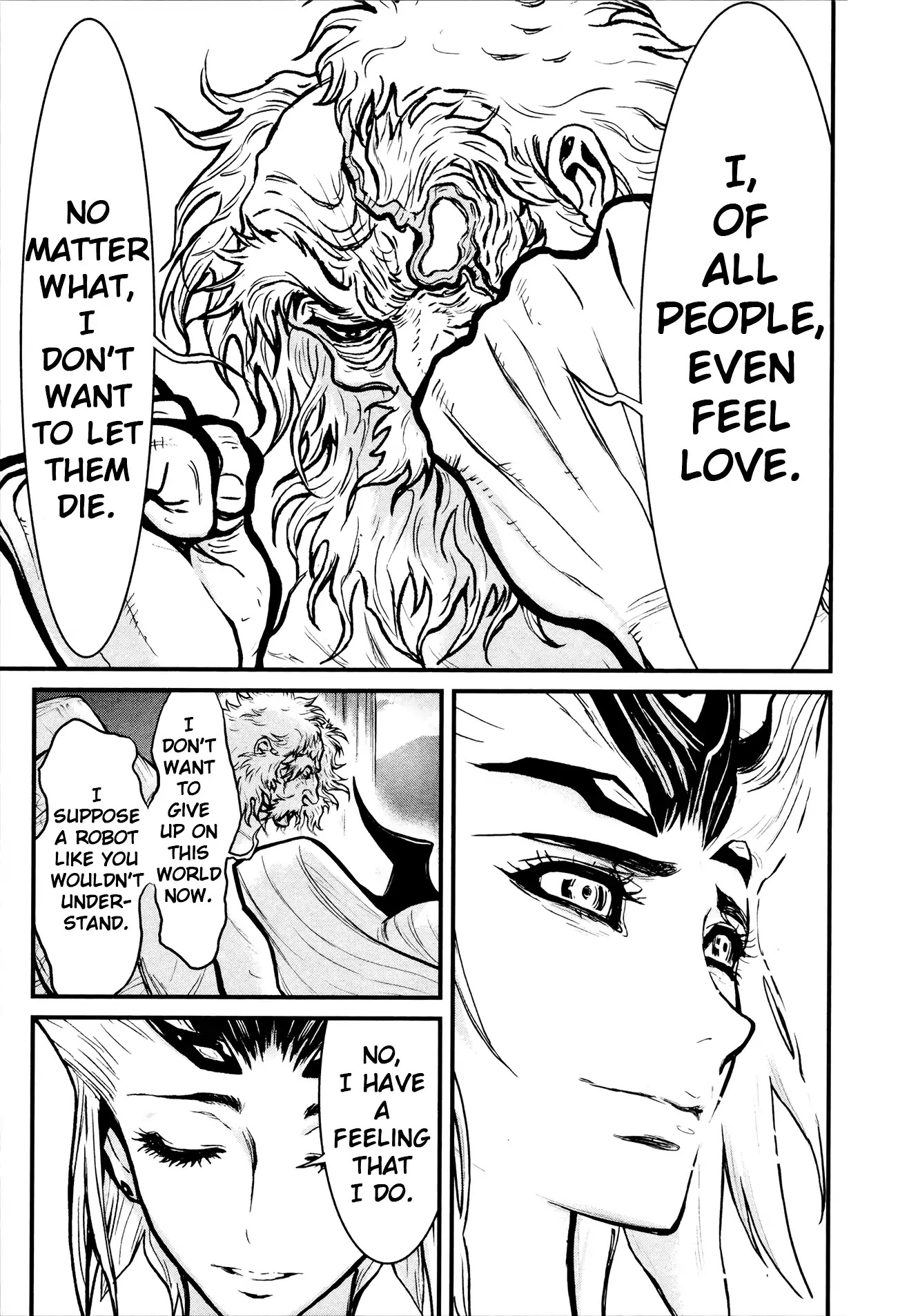 Shin Mazinger Zero Chapter 27 page 29 - Chapter 27: A Genius First Becomes a Grandfather