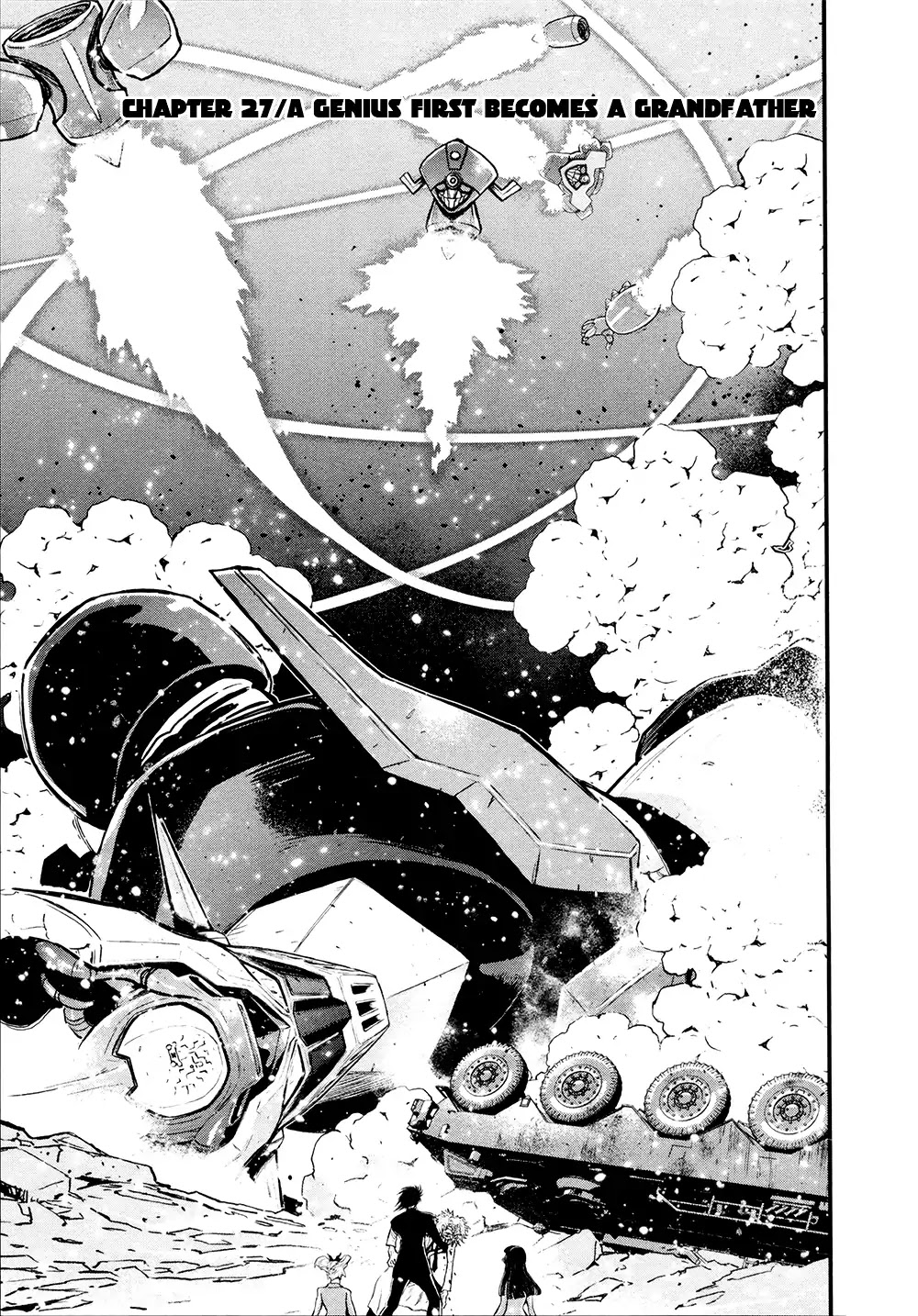 Shin Mazinger Zero Chapter 27 page 3 - Chapter 27: A Genius First Becomes a Grandfather