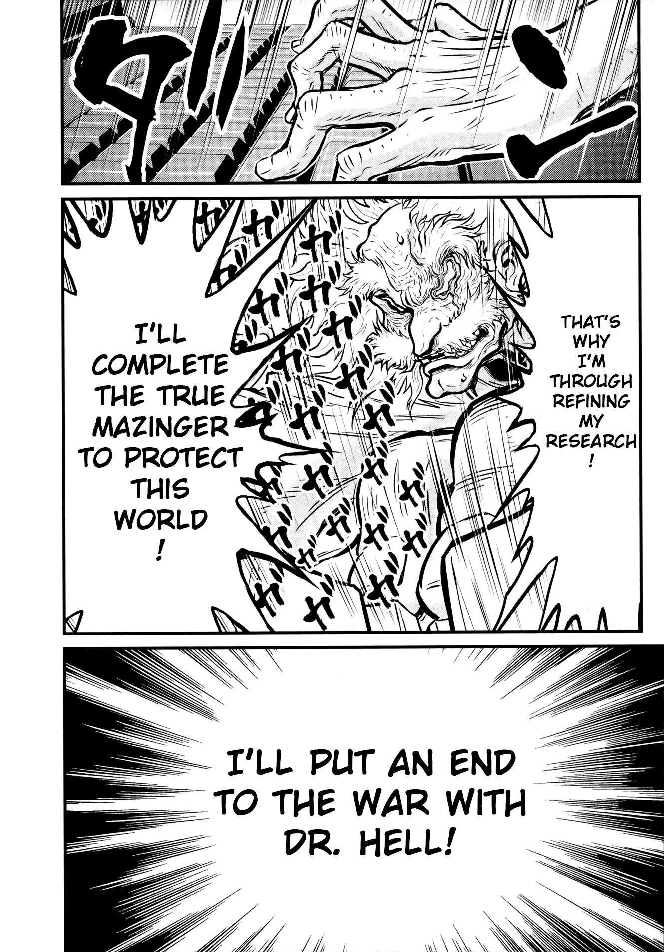 Shin Mazinger Zero Chapter 27 page 30 - Chapter 27: A Genius First Becomes a Grandfather