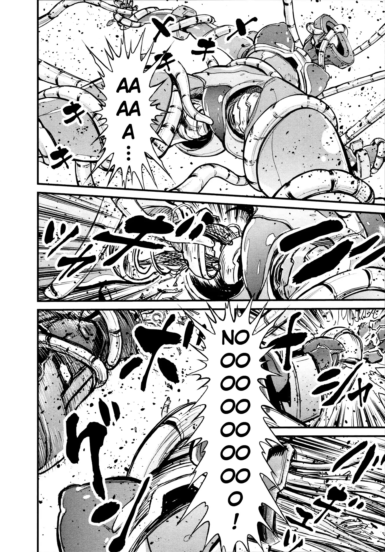 Shin Mazinger Zero Chapter 27 page 33 - Chapter 27: A Genius First Becomes a Grandfather