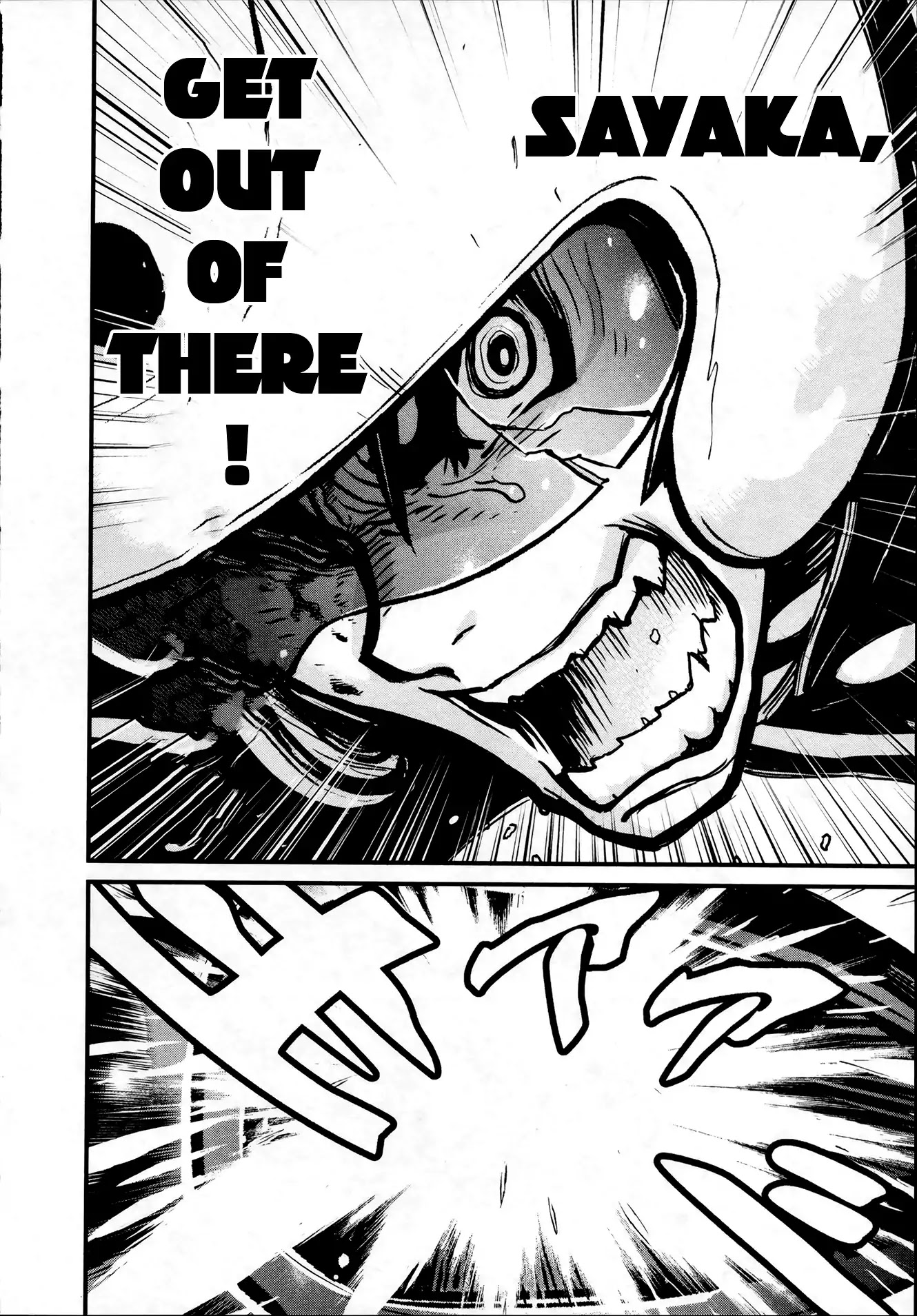 Shin Mazinger Zero Chapter 27 page 35 - Chapter 27: A Genius First Becomes a Grandfather