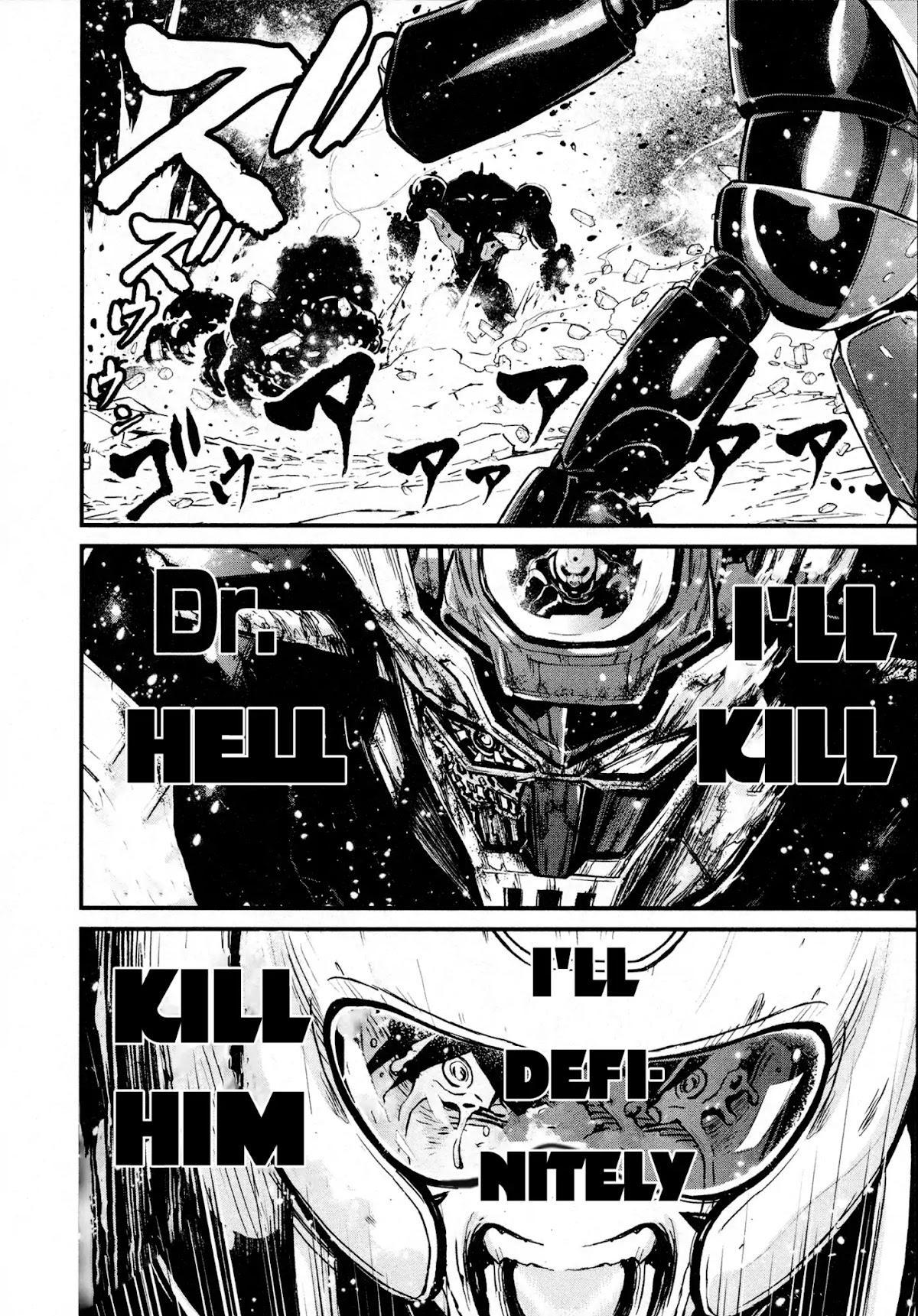 Shin Mazinger Zero Chapter 28 page 10 - Chapter 28: What Only Kouji Remembers