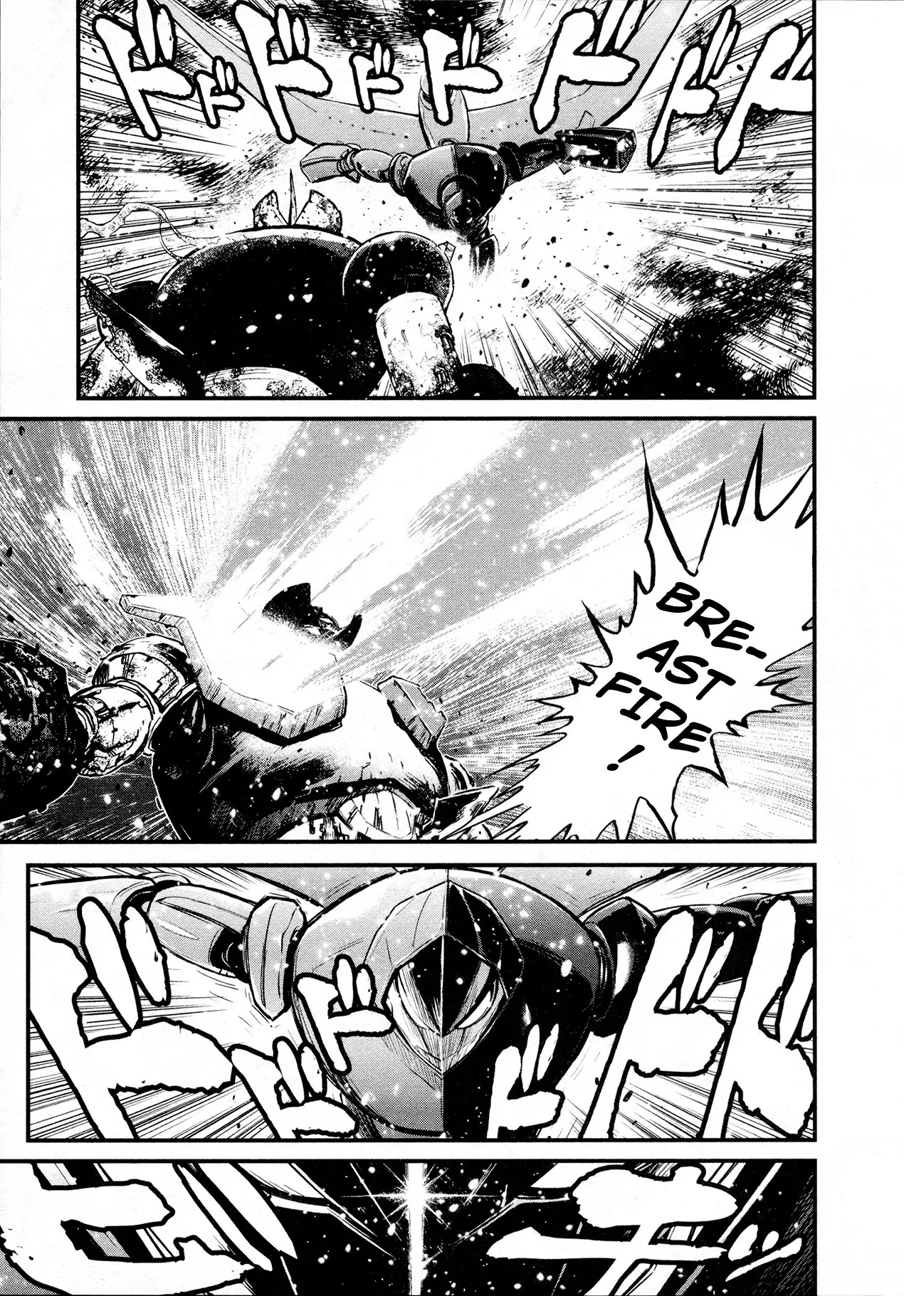 Shin Mazinger Zero Chapter 28 page 11 - Chapter 28: What Only Kouji Remembers