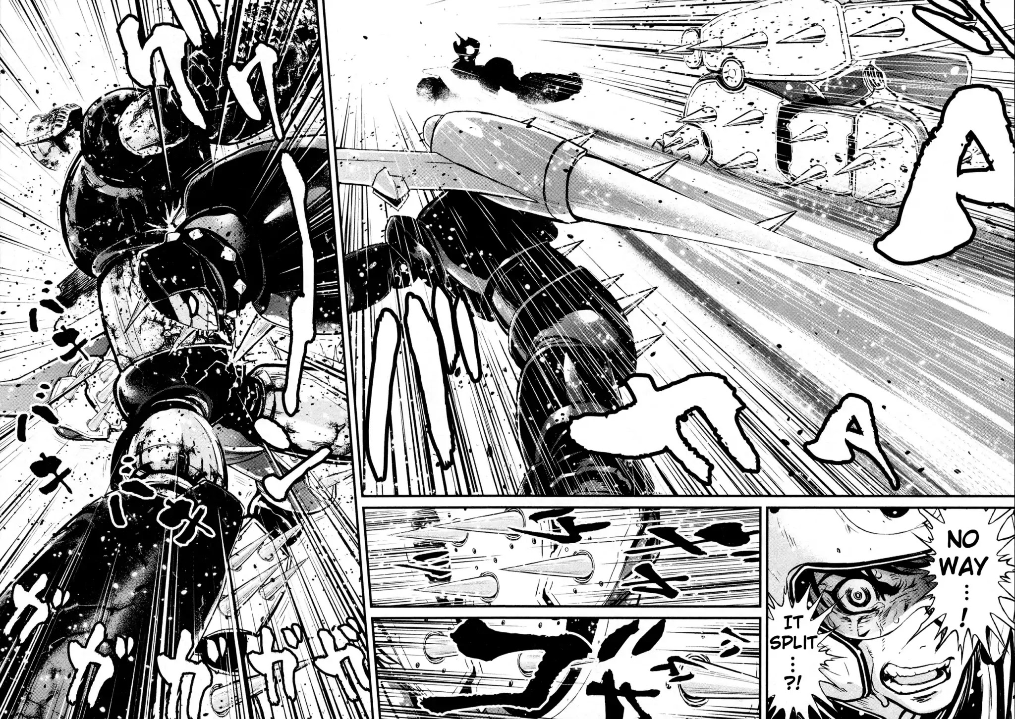 Shin Mazinger Zero Chapter 28 page 12 - Chapter 28: What Only Kouji Remembers