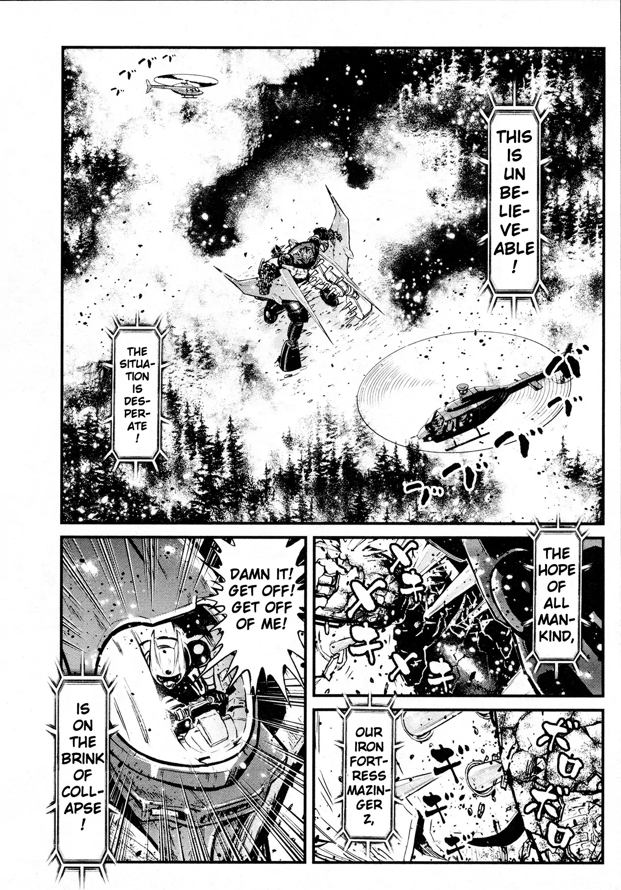 Shin Mazinger Zero Chapter 28 page 13 - Chapter 28: What Only Kouji Remembers