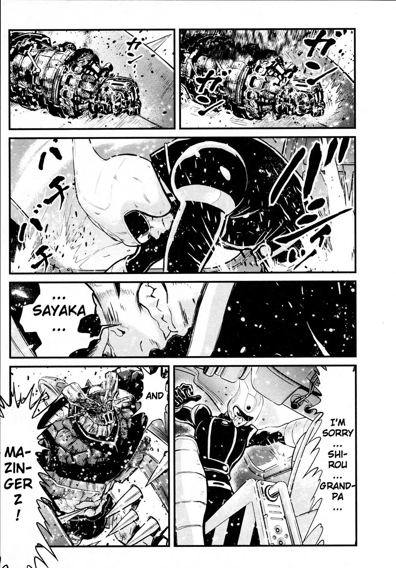 Shin Mazinger Zero Chapter 28 page 14 - Chapter 28: What Only Kouji Remembers