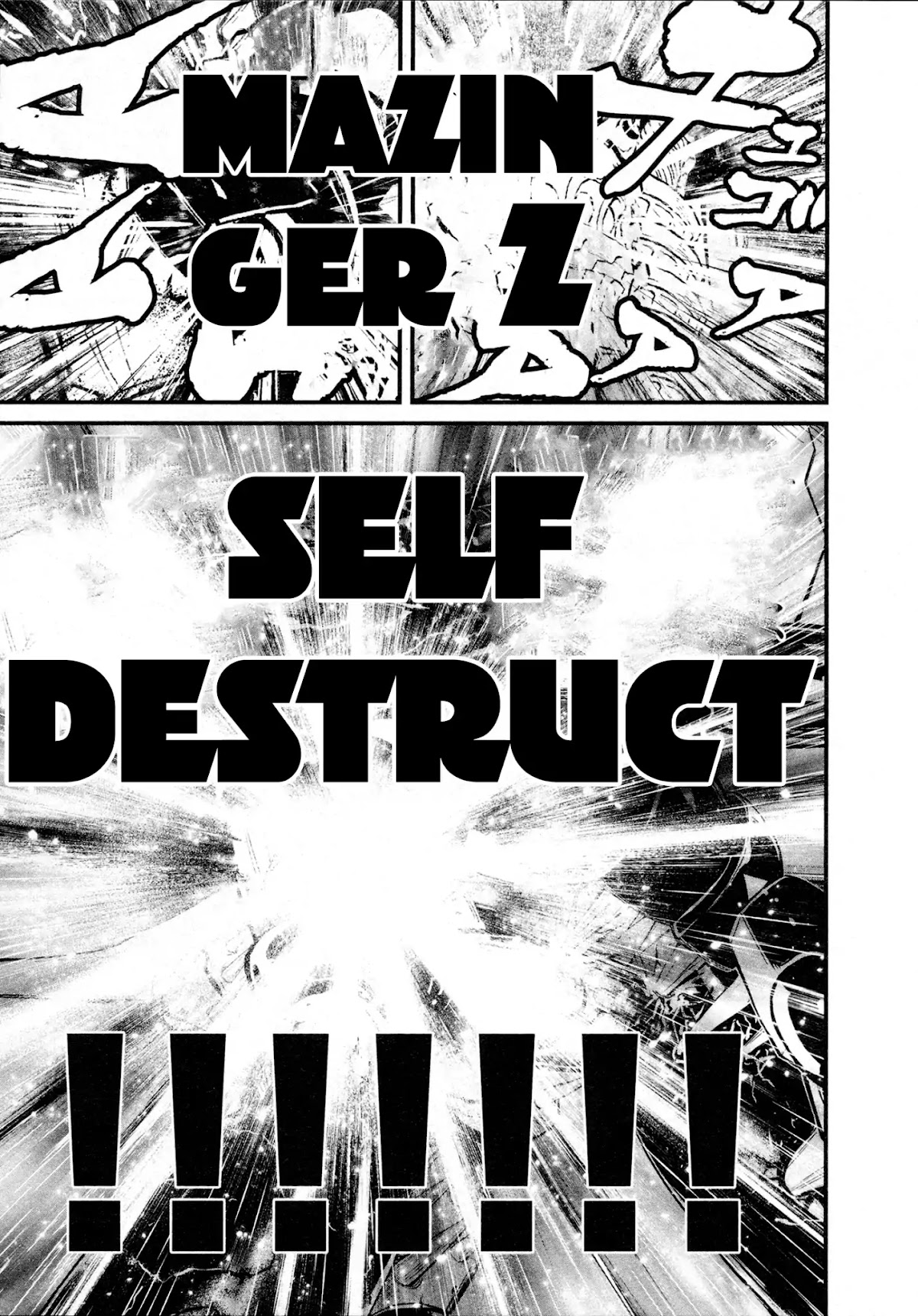 Shin Mazinger Zero Chapter 28 page 16 - Chapter 28: What Only Kouji Remembers
