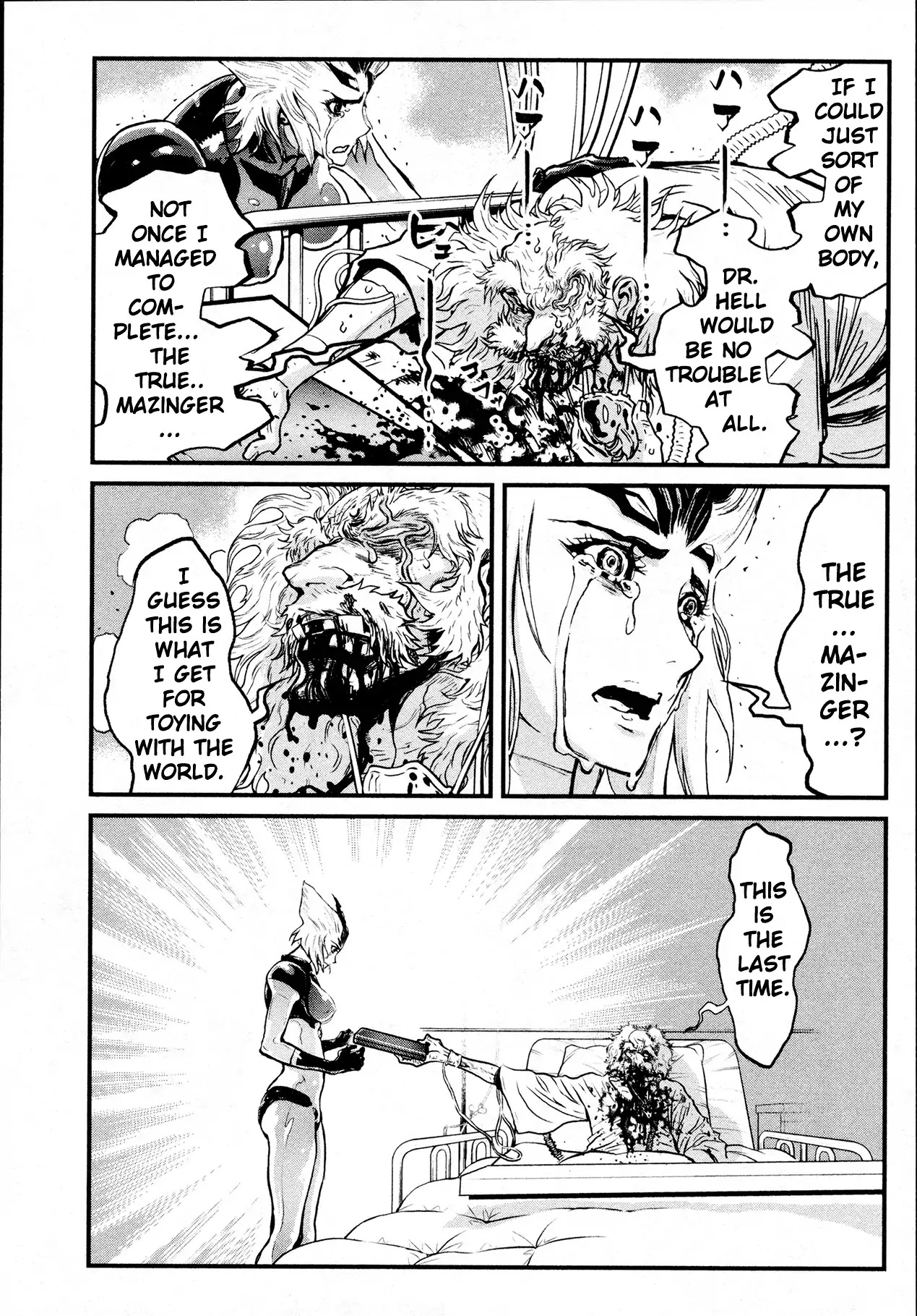 Shin Mazinger Zero Chapter 28 page 22 - Chapter 28: What Only Kouji Remembers