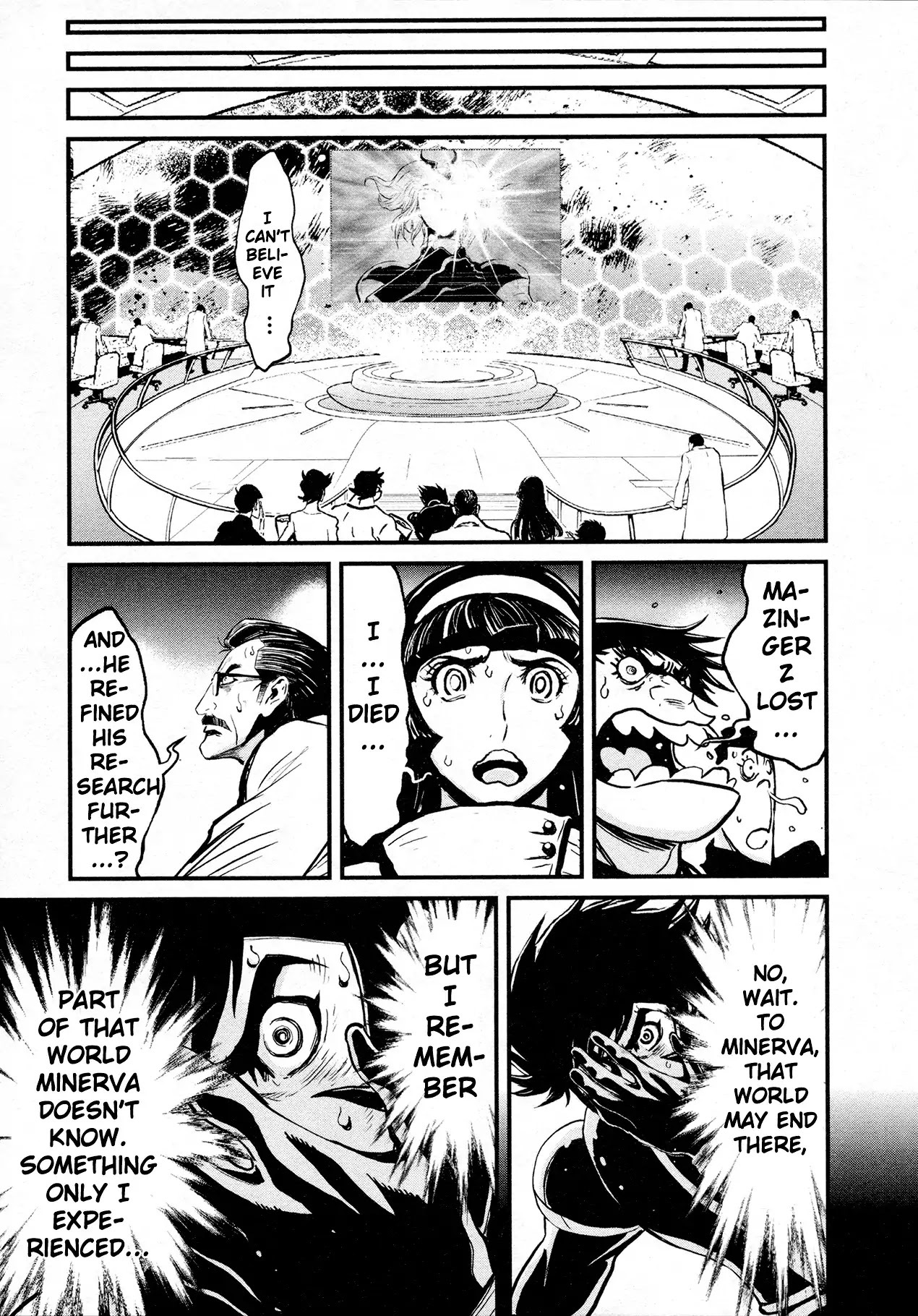 Shin Mazinger Zero Chapter 28 page 25 - Chapter 28: What Only Kouji Remembers