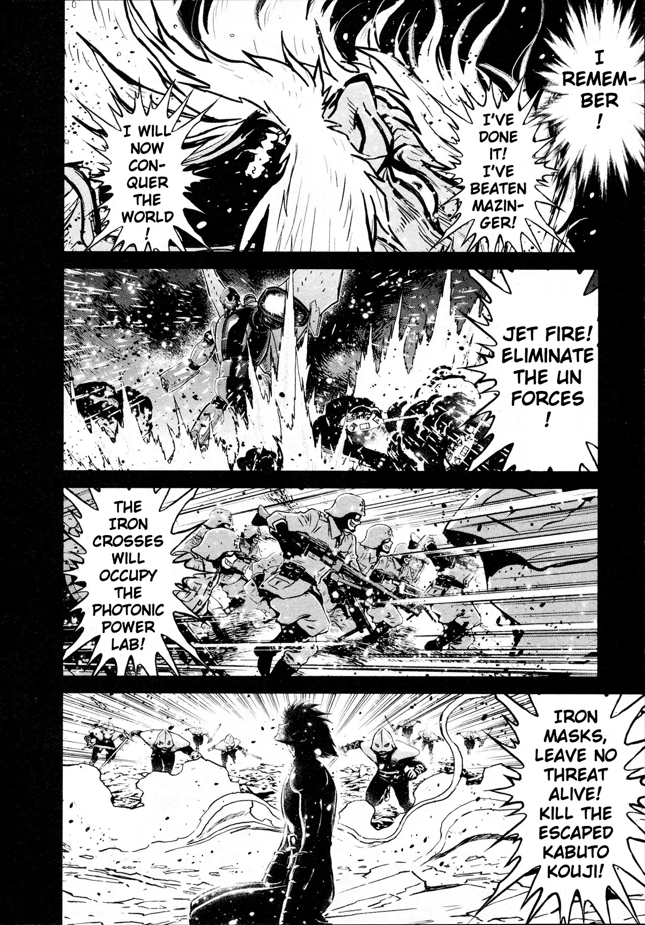 Shin Mazinger Zero Chapter 28 page 26 - Chapter 28: What Only Kouji Remembers