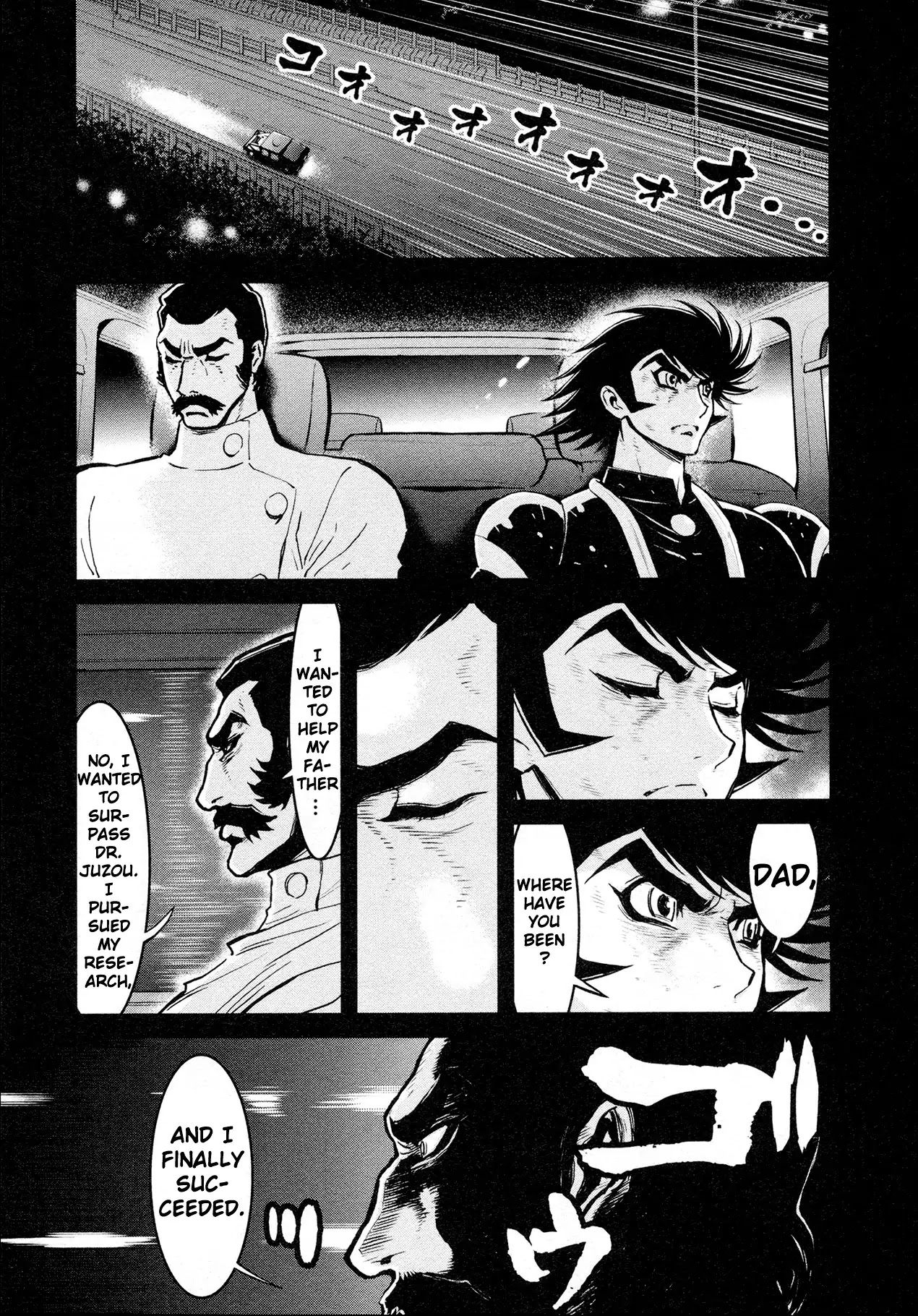 Shin Mazinger Zero Chapter 28 page 29 - Chapter 28: What Only Kouji Remembers