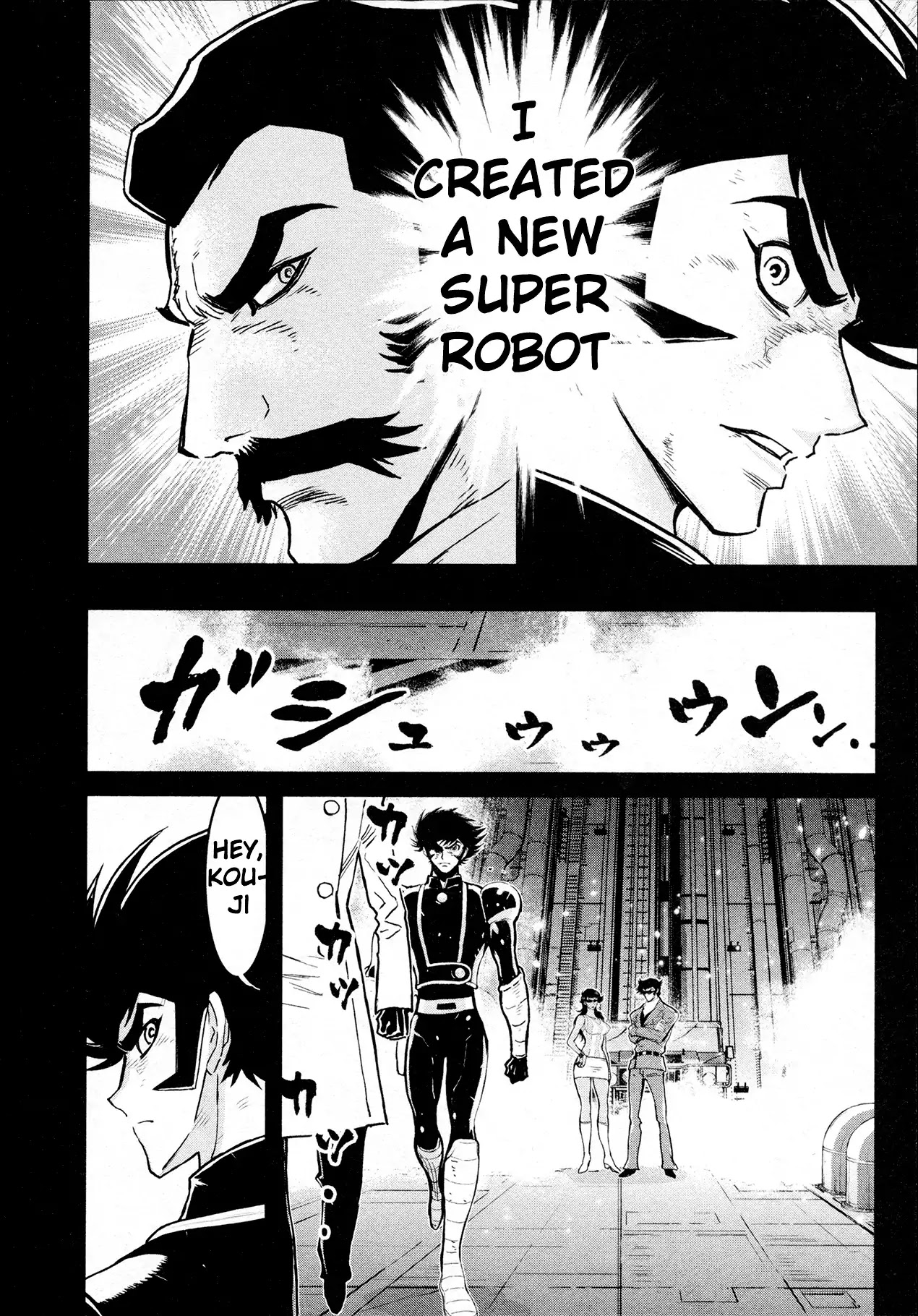Shin Mazinger Zero Chapter 28 page 30 - Chapter 28: What Only Kouji Remembers