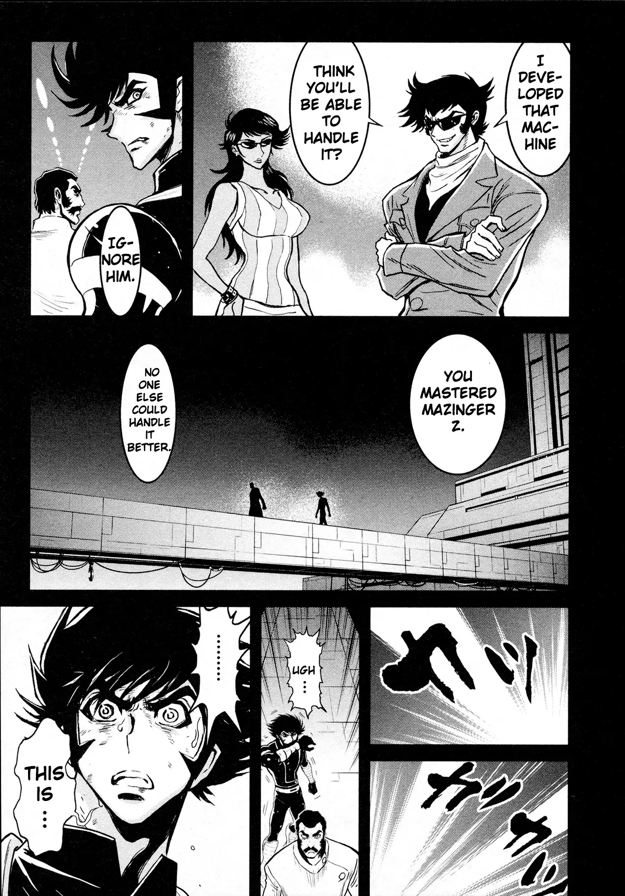 Shin Mazinger Zero Chapter 28 page 31 - Chapter 28: What Only Kouji Remembers