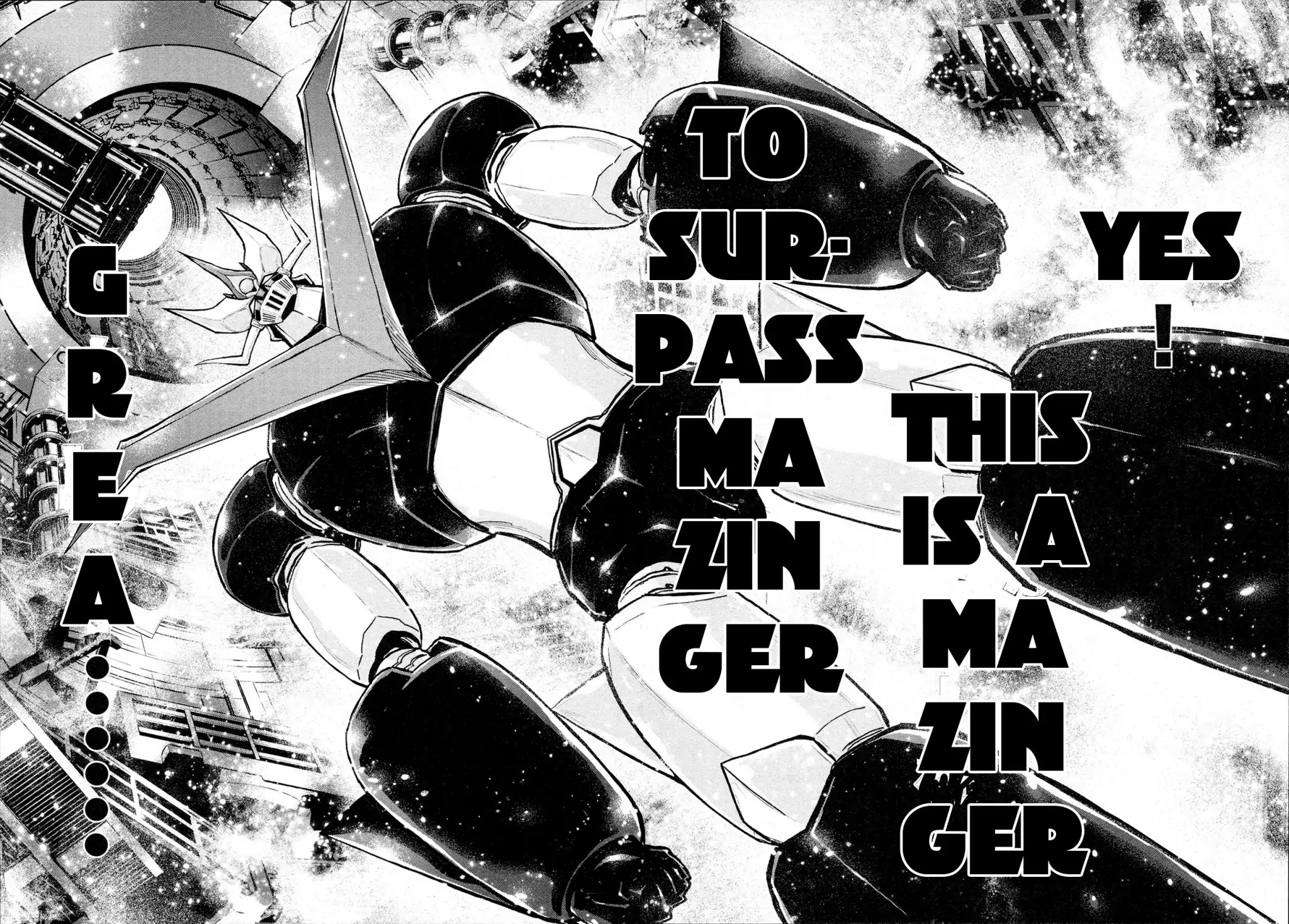 Shin Mazinger Zero Chapter 28 page 32 - Chapter 28: What Only Kouji Remembers