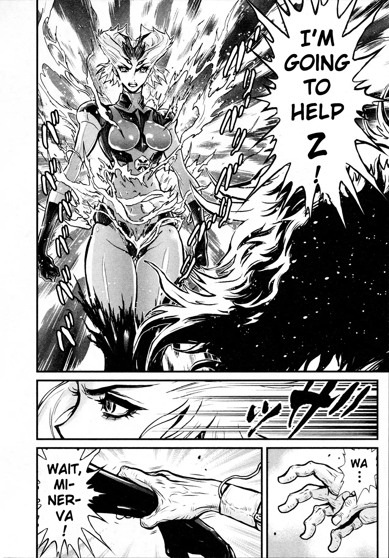 Shin Mazinger Zero Chapter 28 page 4 - Chapter 28: What Only Kouji Remembers
