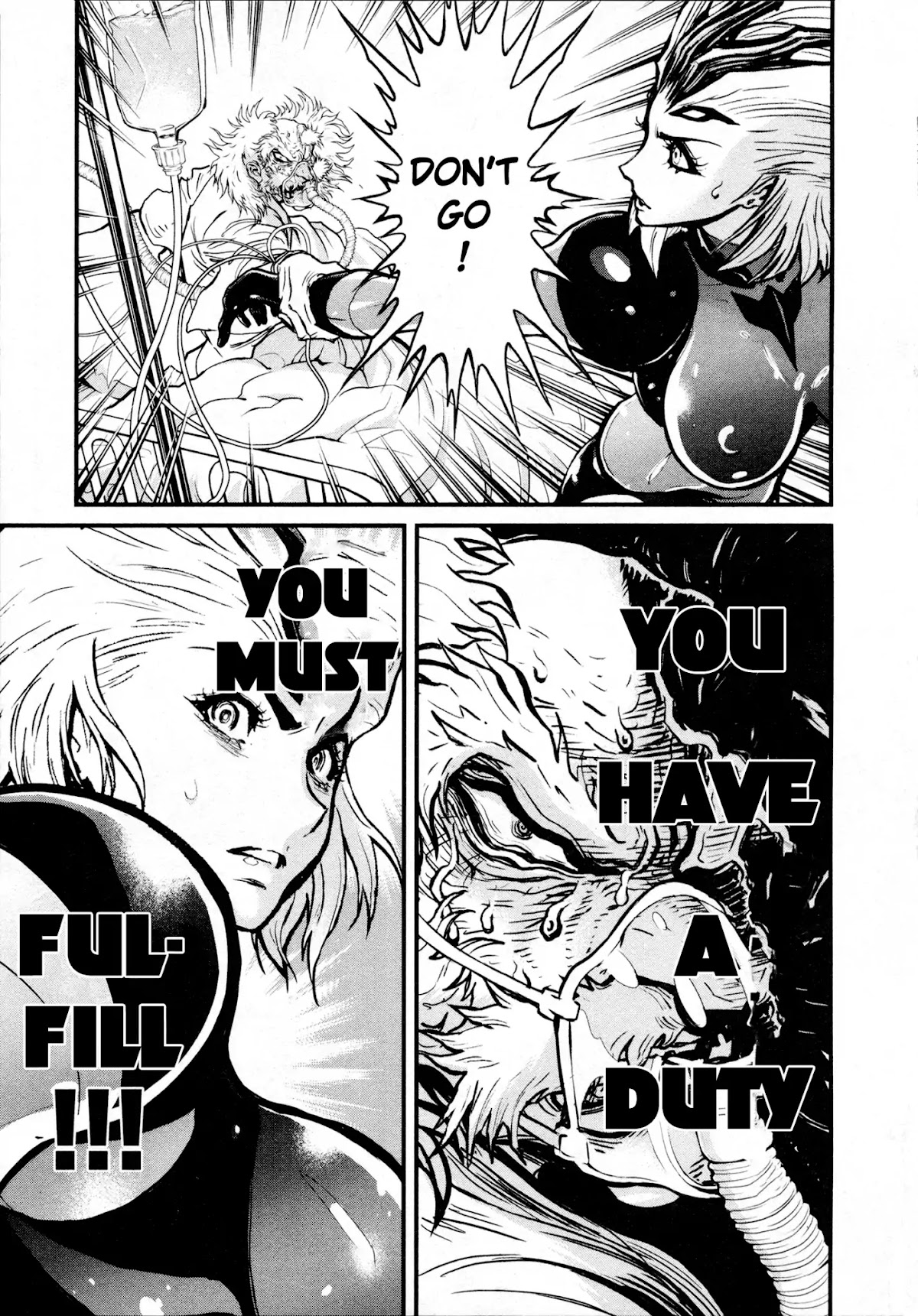 Shin Mazinger Zero Chapter 28 page 5 - Chapter 28: What Only Kouji Remembers