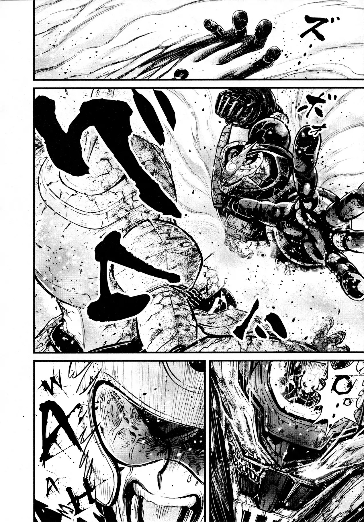 Shin Mazinger Zero Chapter 28 page 8 - Chapter 28: What Only Kouji Remembers