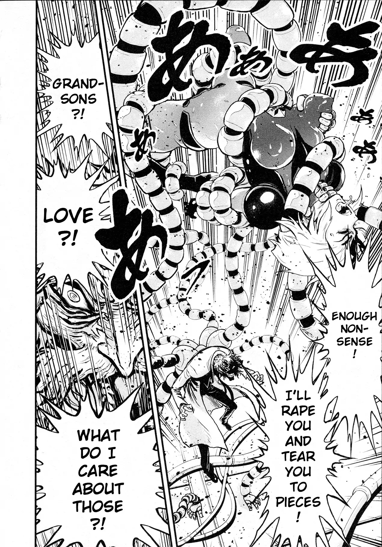 Shin Mazinger Zero Chapter 29 page 14 - Chapter 29: Minerva X in Despair