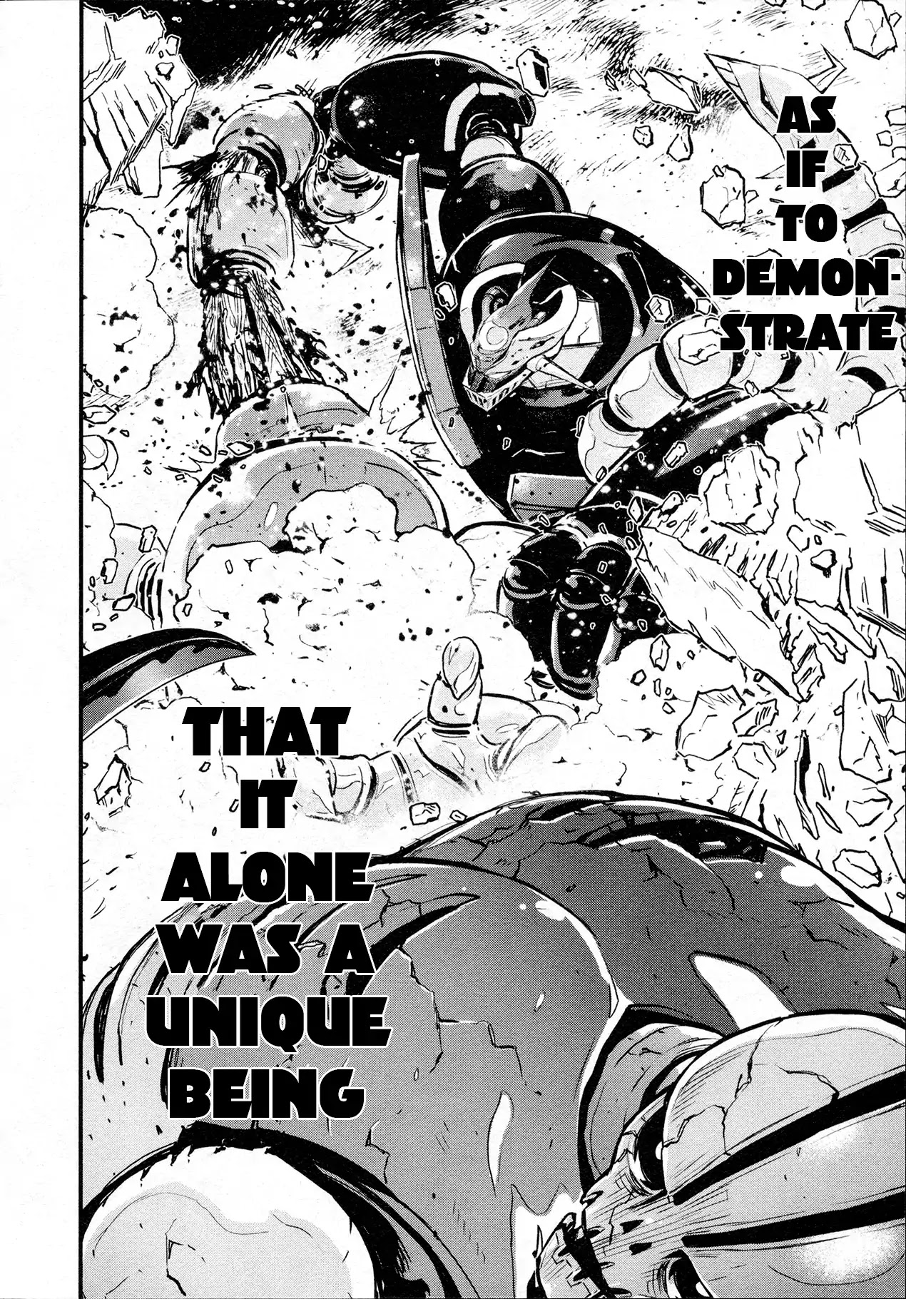 Shin Mazinger Zero Chapter 29 page 18 - Chapter 29: Minerva X in Despair