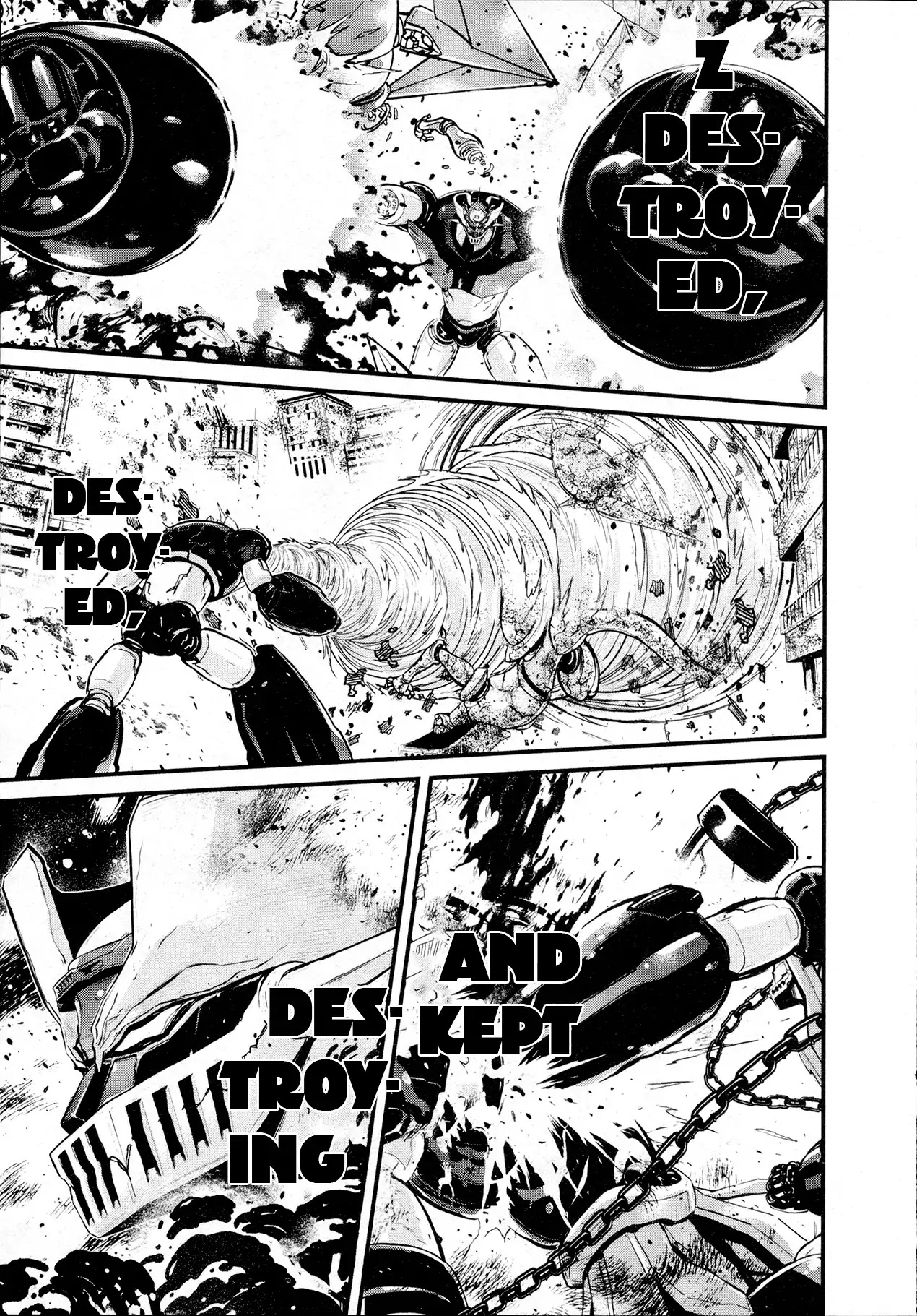 Shin Mazinger Zero Chapter 29 page 19 - Chapter 29: Minerva X in Despair