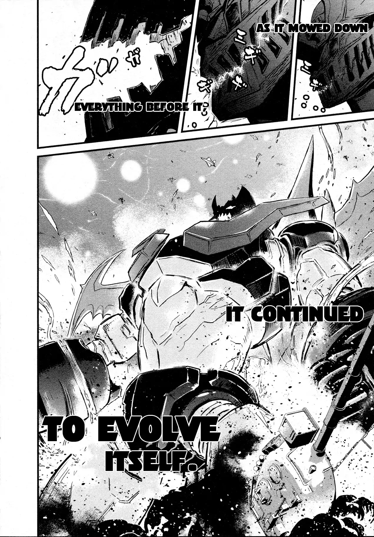 Shin Mazinger Zero Chapter 29 page 20 - Chapter 29: Minerva X in Despair