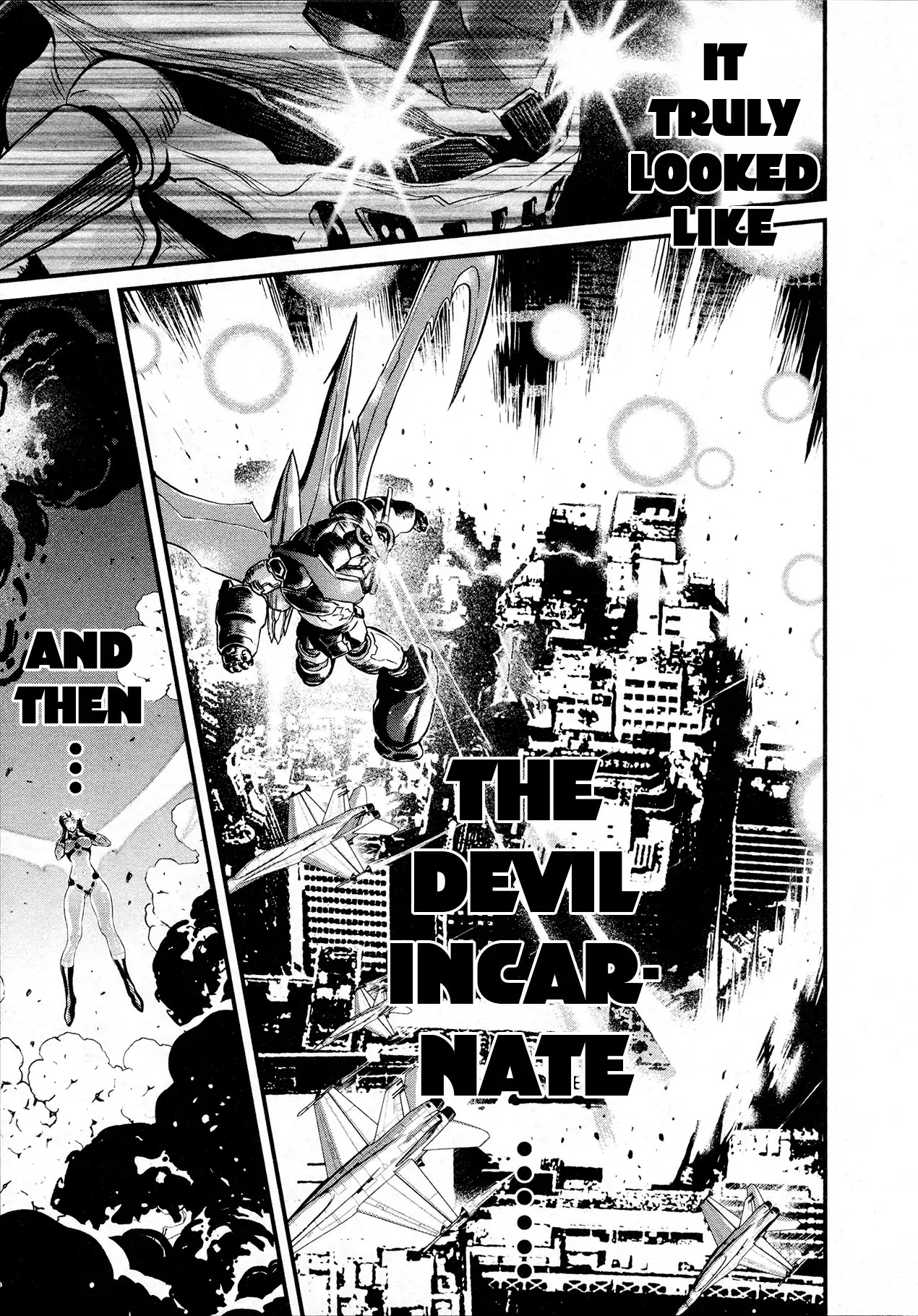 Shin Mazinger Zero Chapter 29 page 21 - Chapter 29: Minerva X in Despair