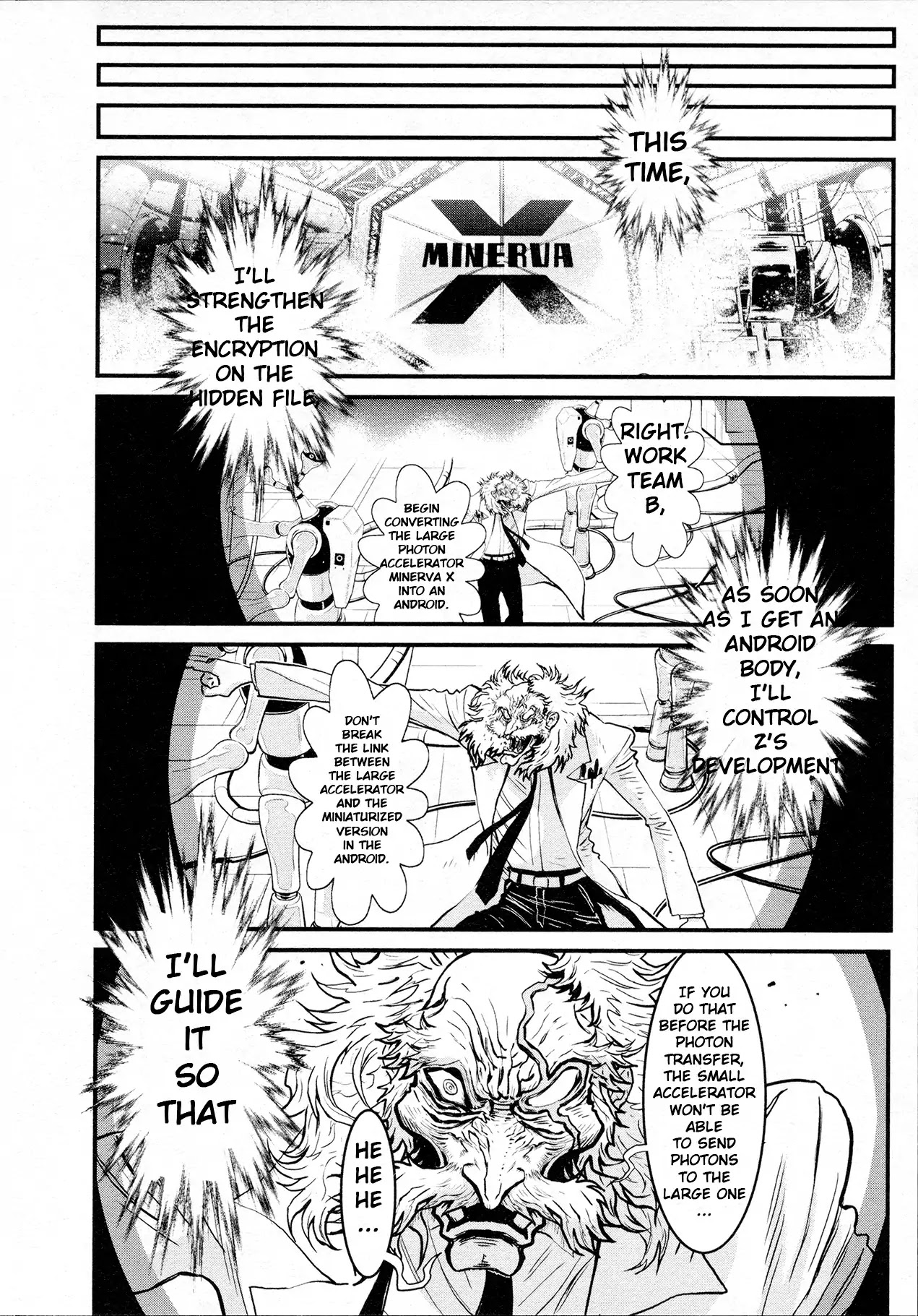 Shin Mazinger Zero Chapter 29 page 25 - Chapter 29: Minerva X in Despair