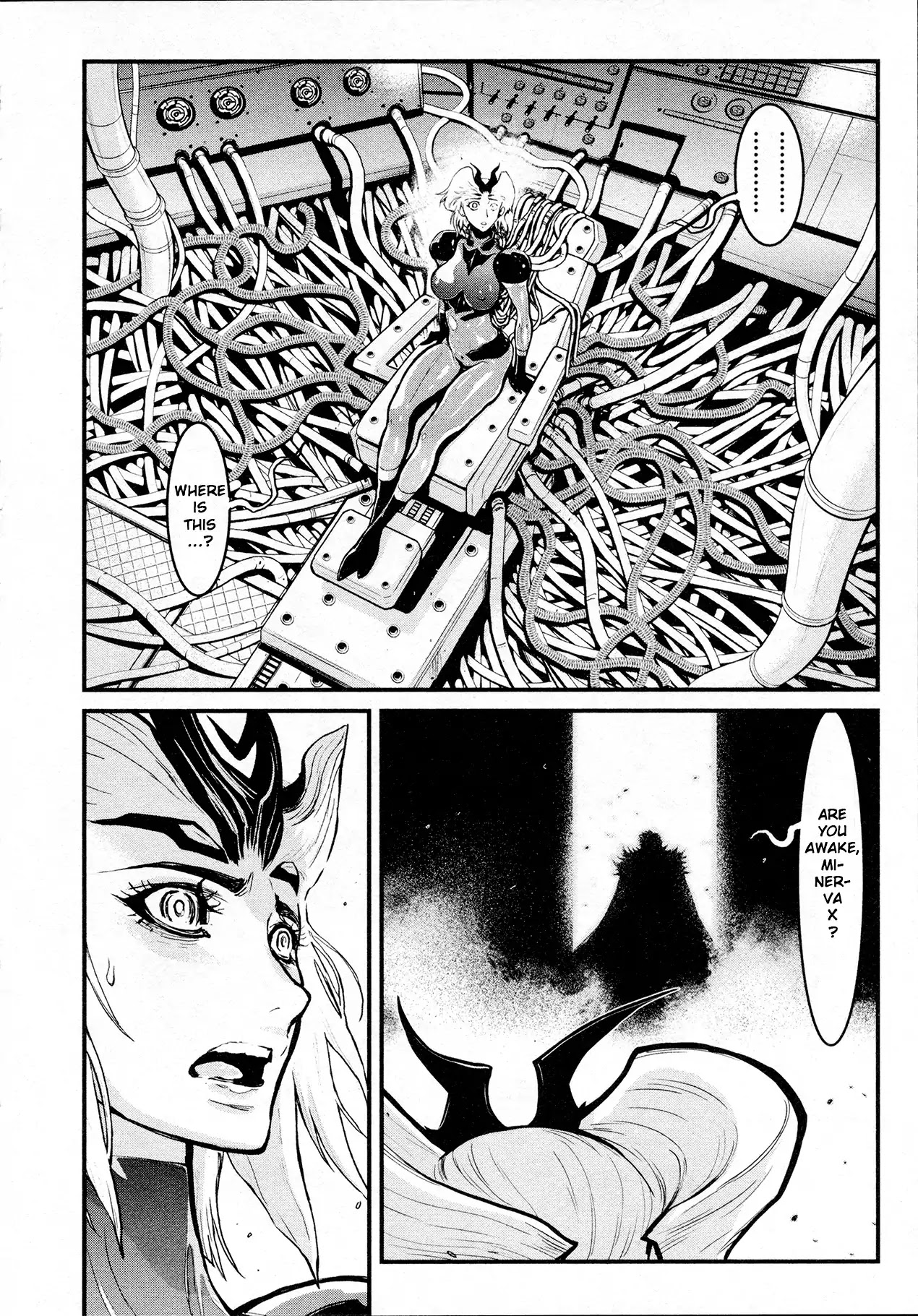 Shin Mazinger Zero Chapter 29 page 27 - Chapter 29: Minerva X in Despair