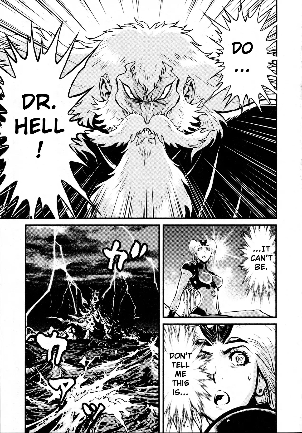 Shin Mazinger Zero Chapter 29 page 28 - Chapter 29: Minerva X in Despair