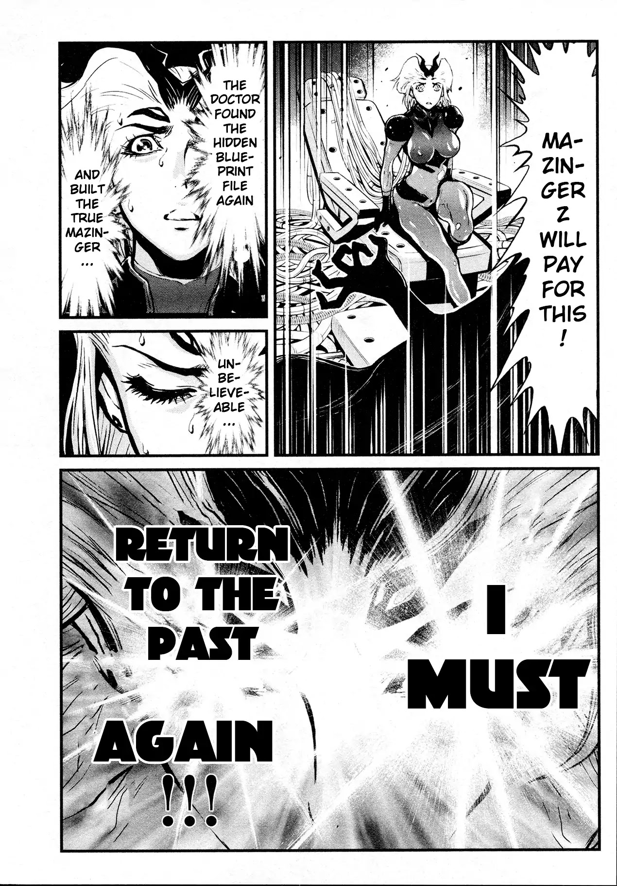 Shin Mazinger Zero Chapter 29 page 31 - Chapter 29: Minerva X in Despair