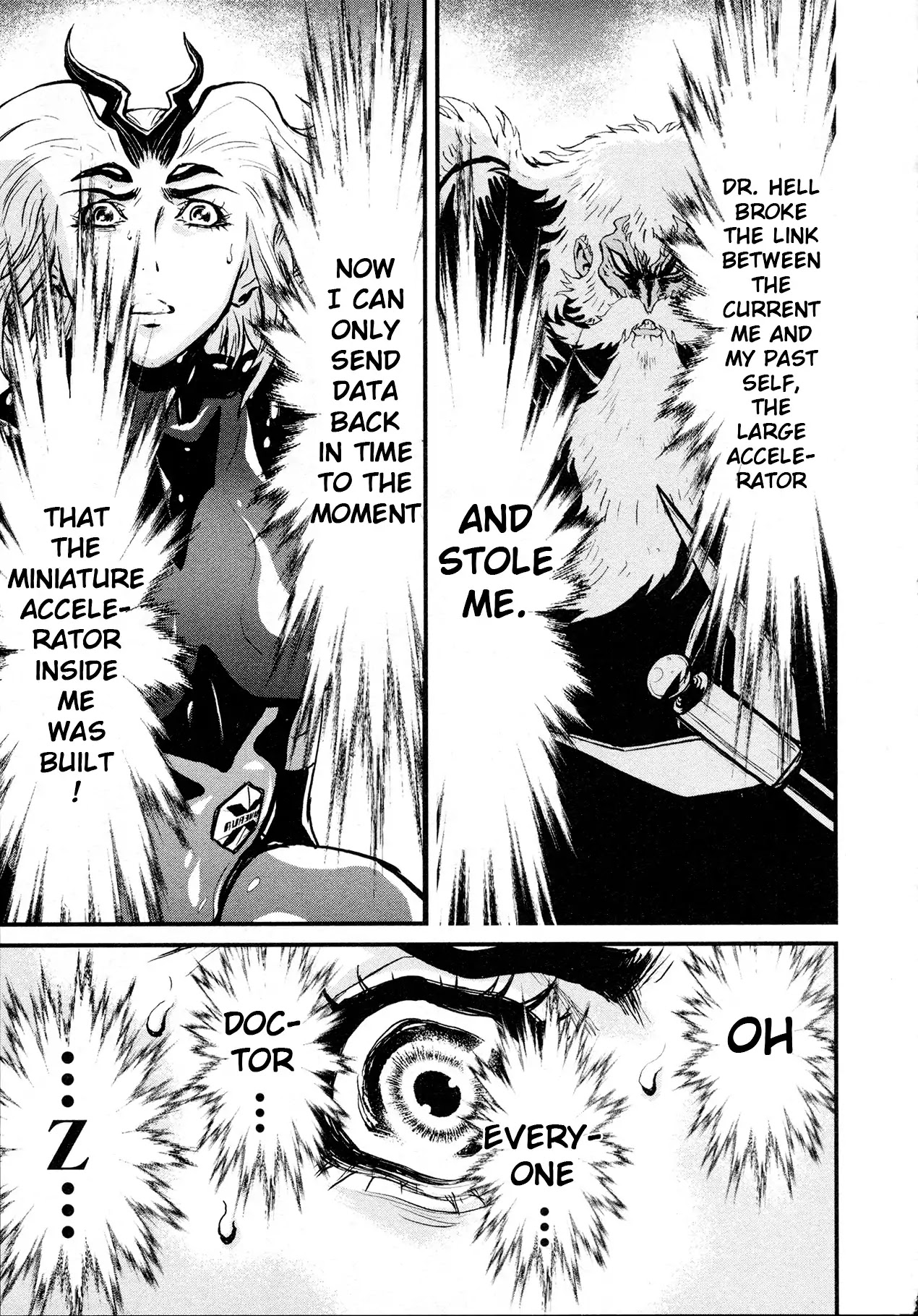 Shin Mazinger Zero Chapter 29 page 34 - Chapter 29: Minerva X in Despair