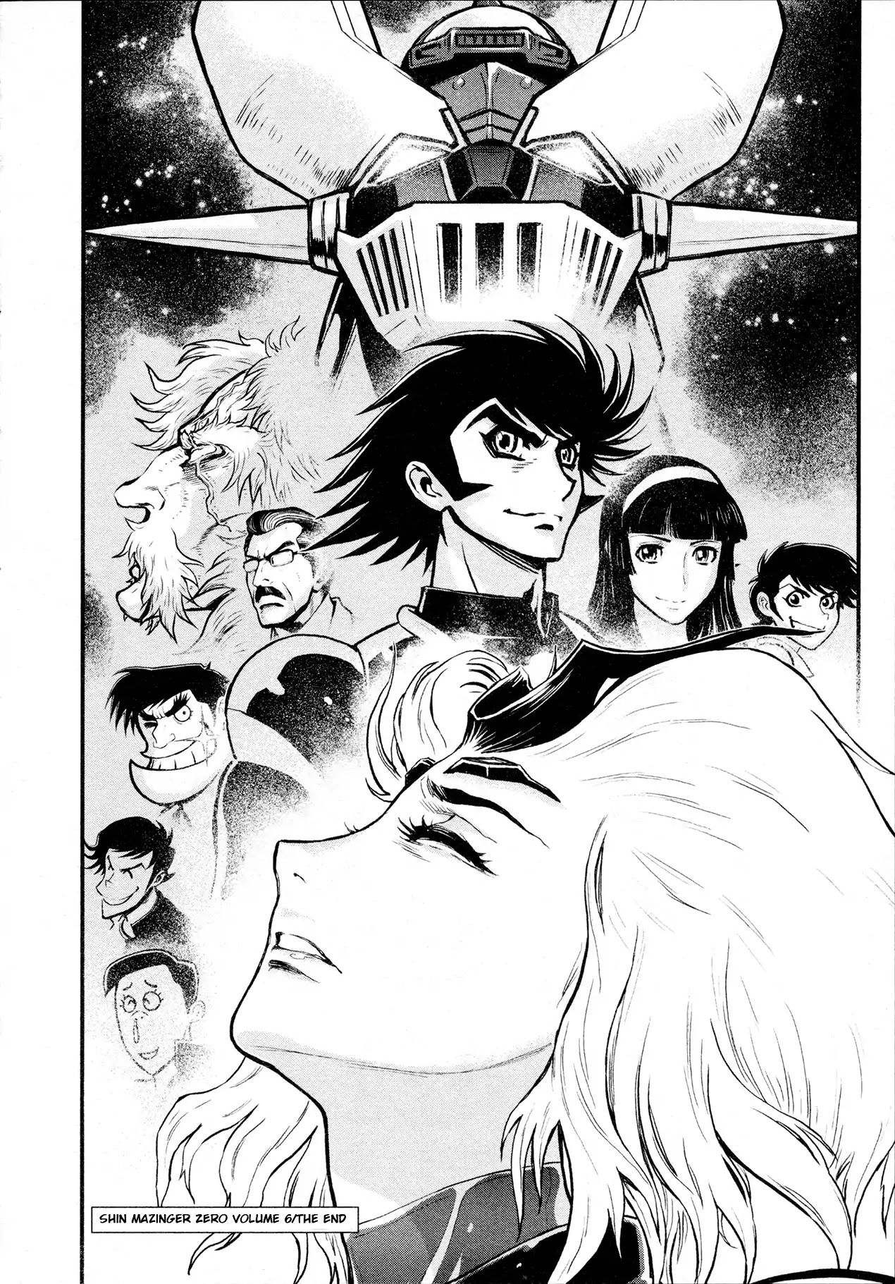 Shin Mazinger Zero Chapter 29 page 35 - Chapter 29: Minerva X in Despair