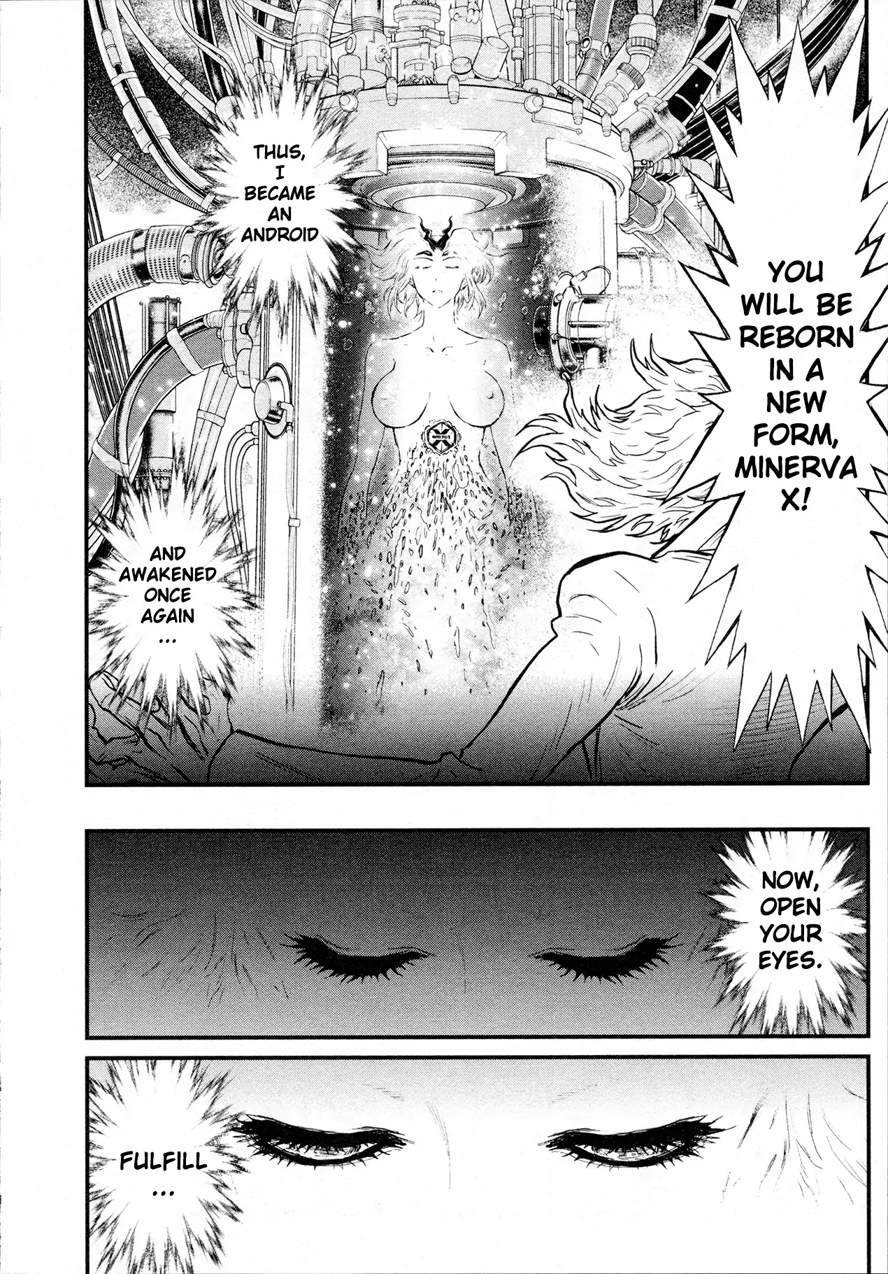 Shin Mazinger Zero Chapter 29 page 6 - Chapter 29: Minerva X in Despair