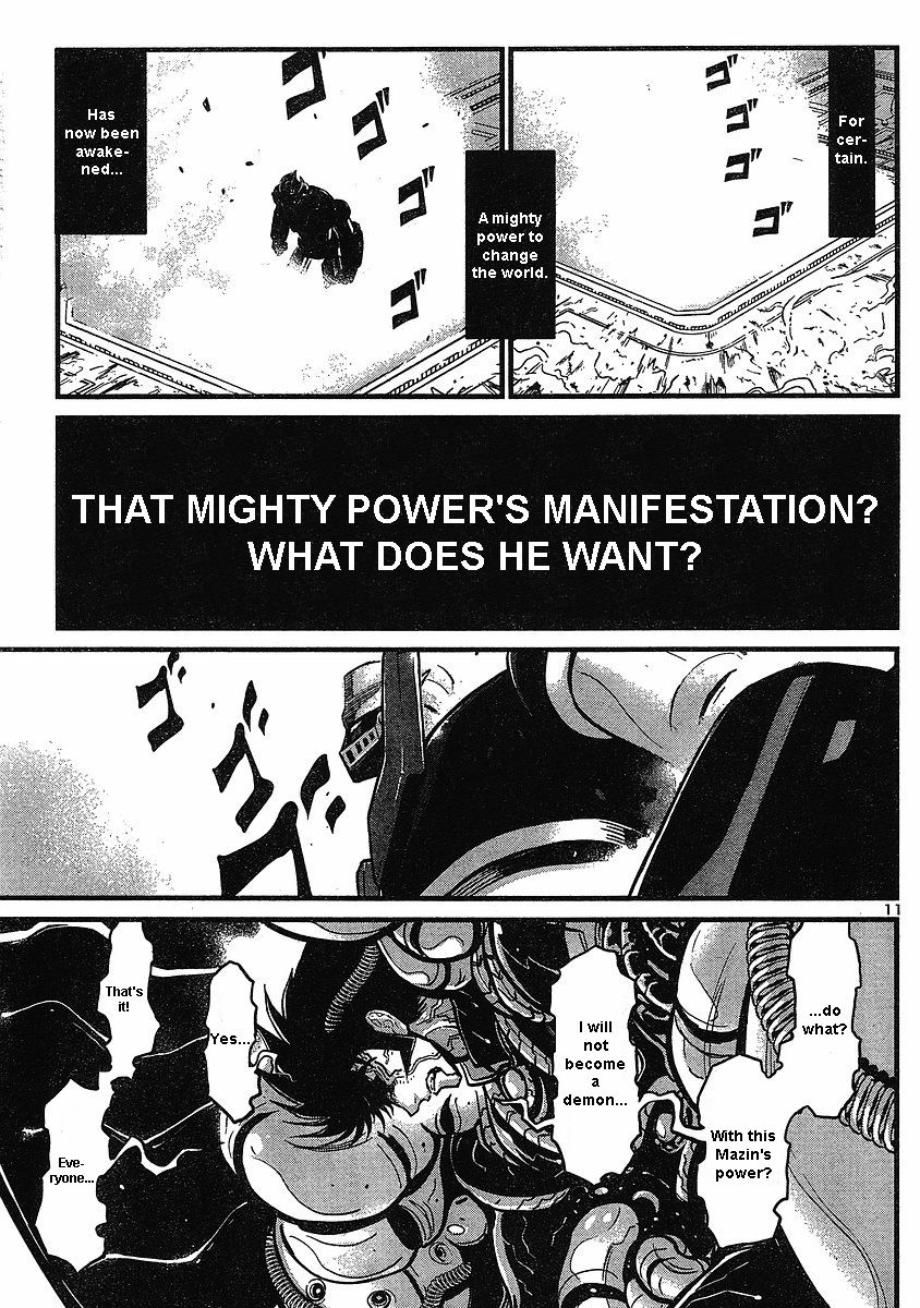 Shin Mazinger Zero Chapter 3 page 11 - Chapter 3 : Advent! The Ultimate Mazin