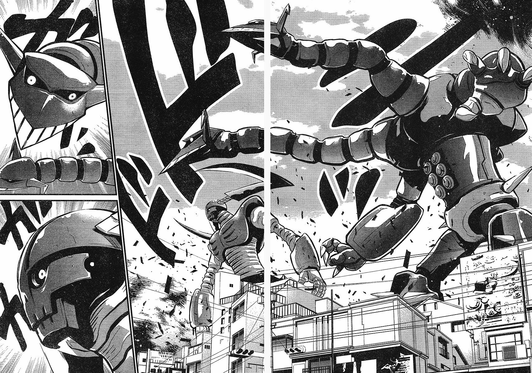 Shin Mazinger Zero Chapter 3 page 14 - Chapter 3 : Advent! The Ultimate Mazin