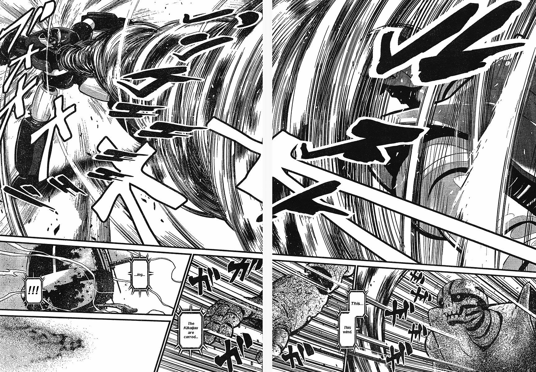 Shin Mazinger Zero Chapter 3 page 28 - Chapter 3 : Advent! The Ultimate Mazin