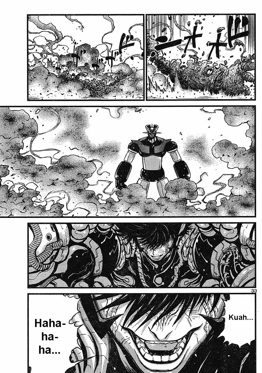 Shin Mazinger Zero Chapter 3 page 30 - Chapter 3 : Advent! The Ultimate Mazin