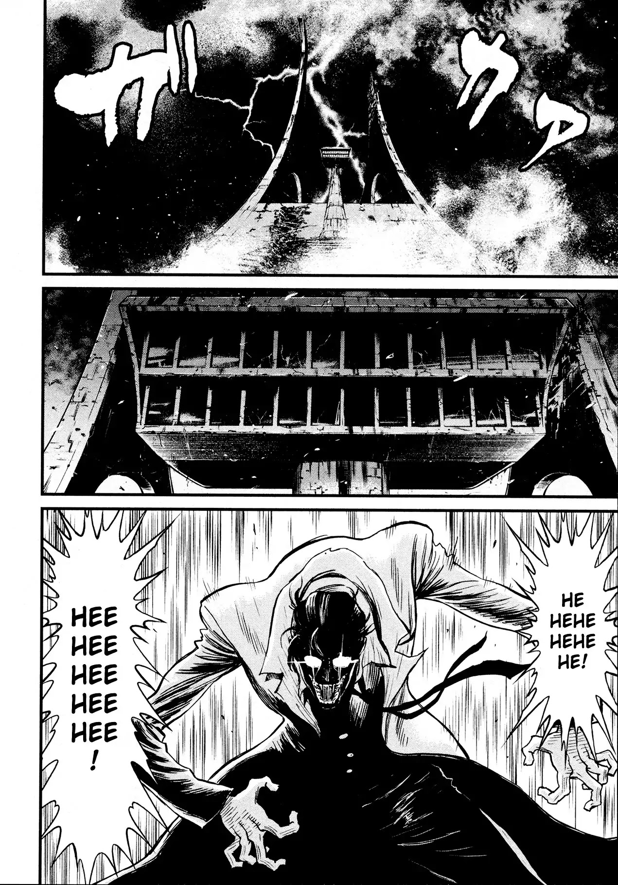 Shin Mazinger Zero Chapter 30 page 10 - Chapter 30: A Single Hope, A Faint Possiblity
